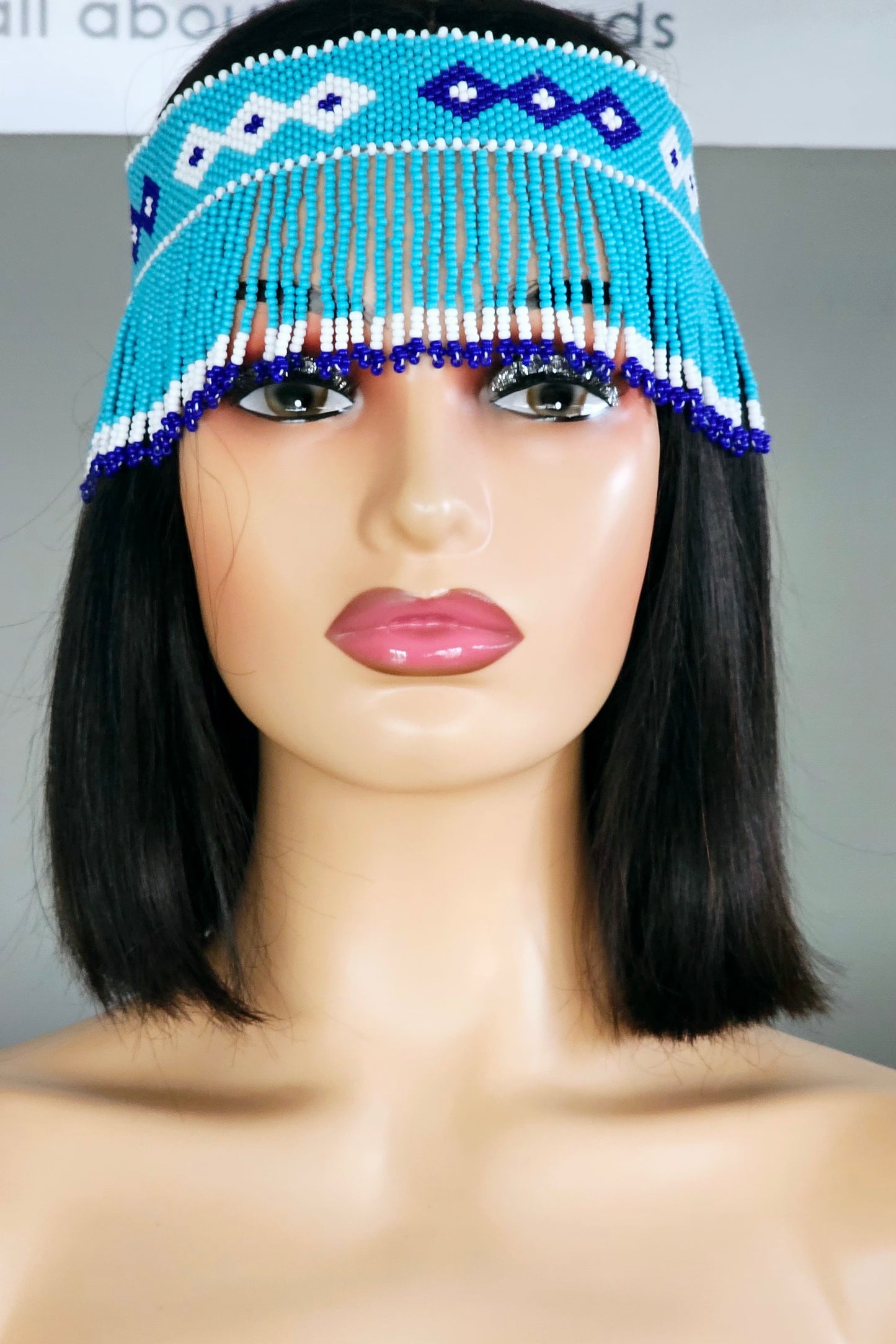 Oyi Beaded headpiece