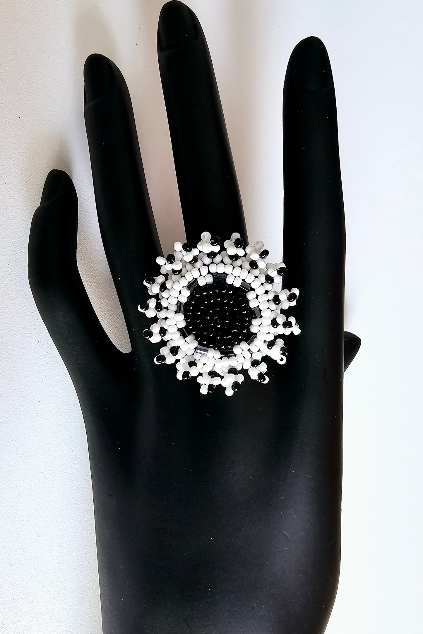 Beaded Rings