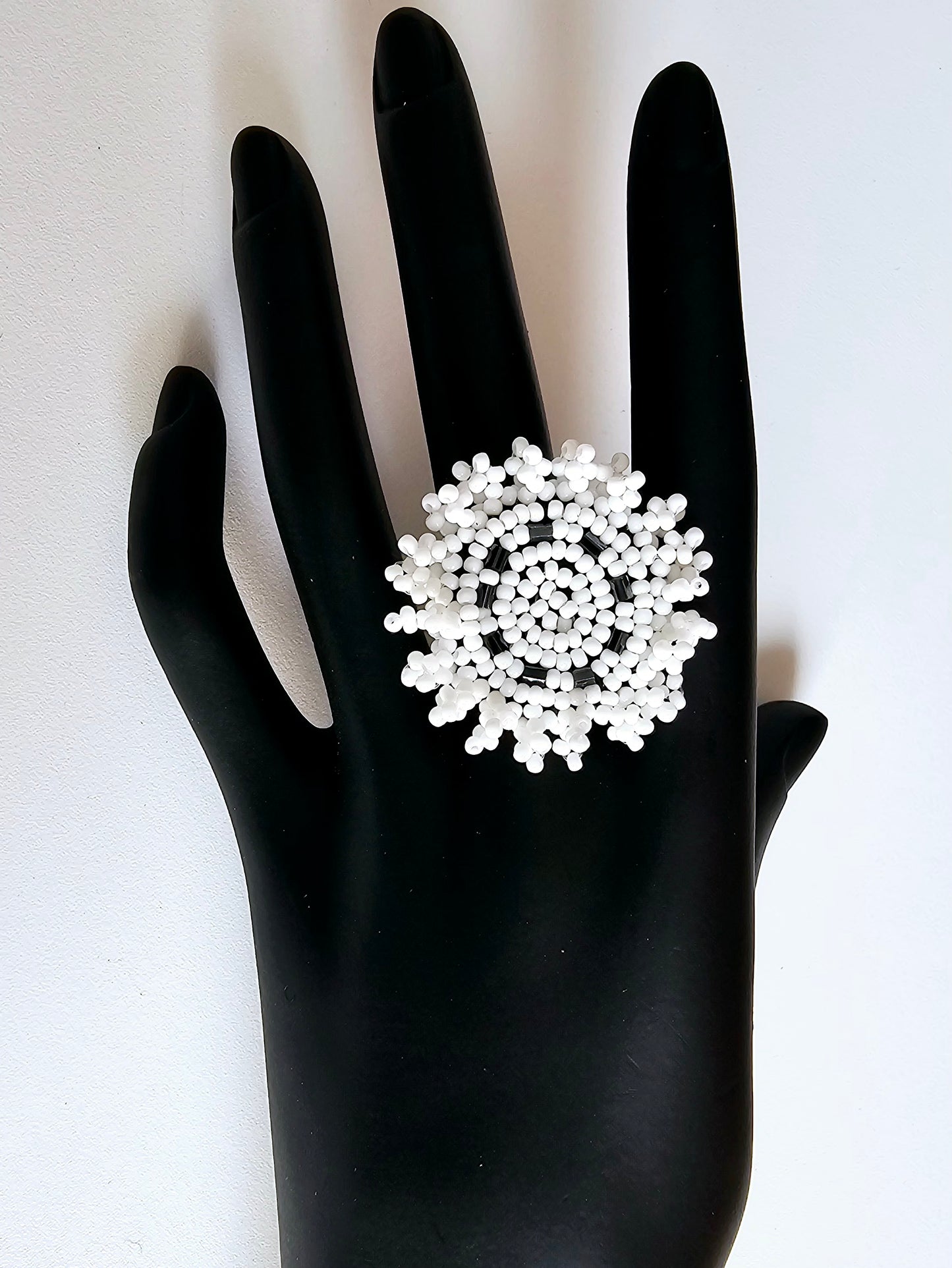 Beaded Rings