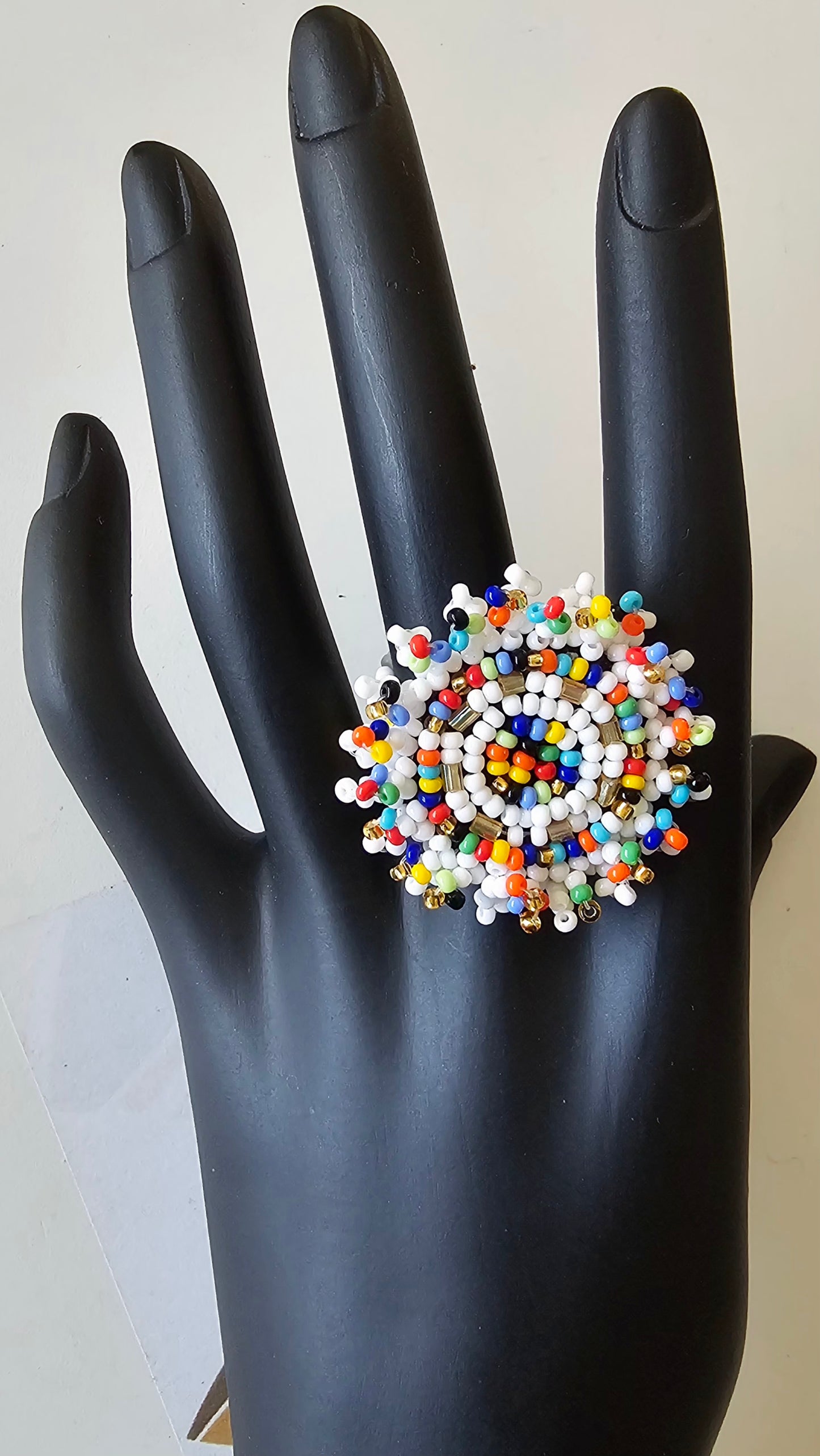 Beaded Rings