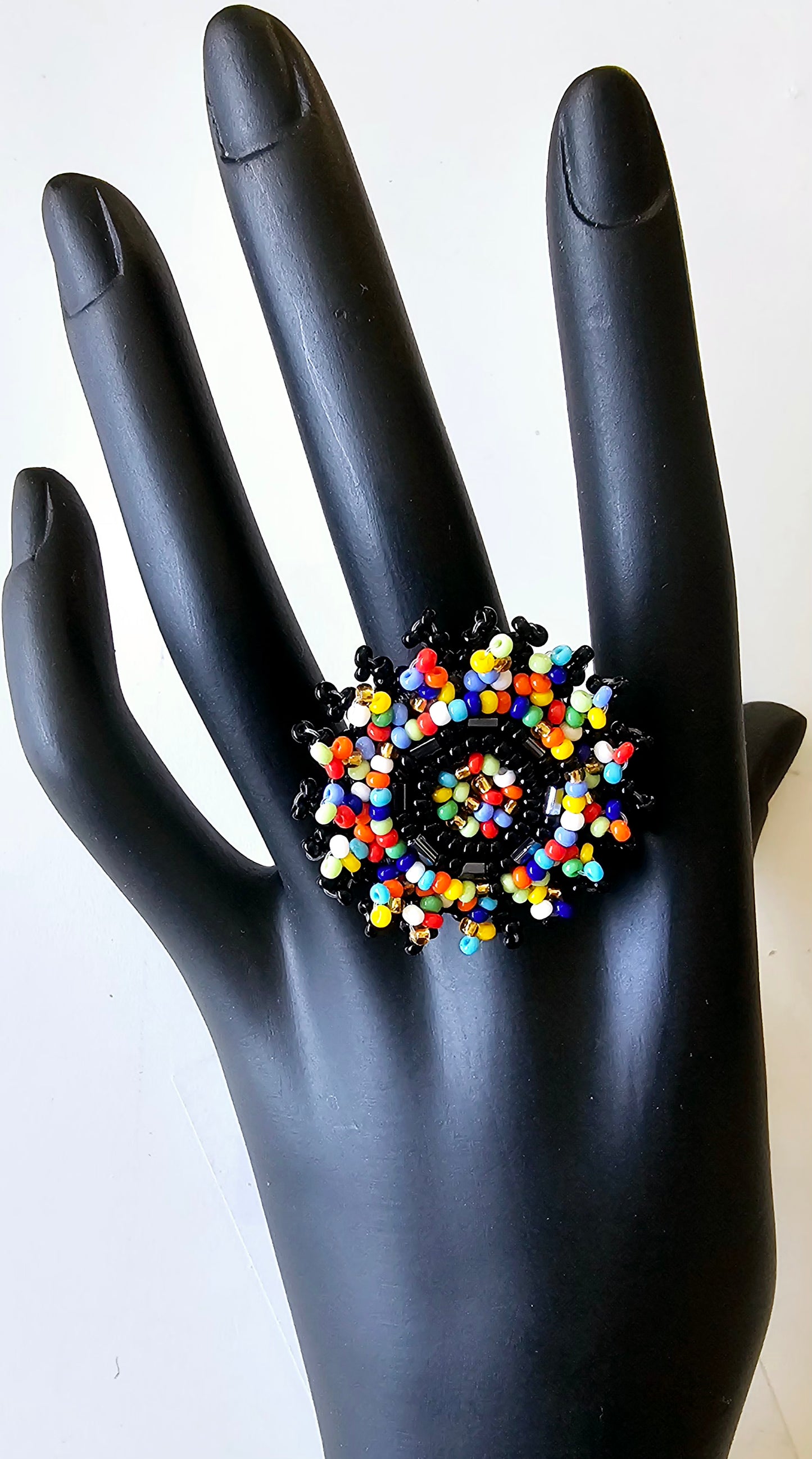Beaded Rings