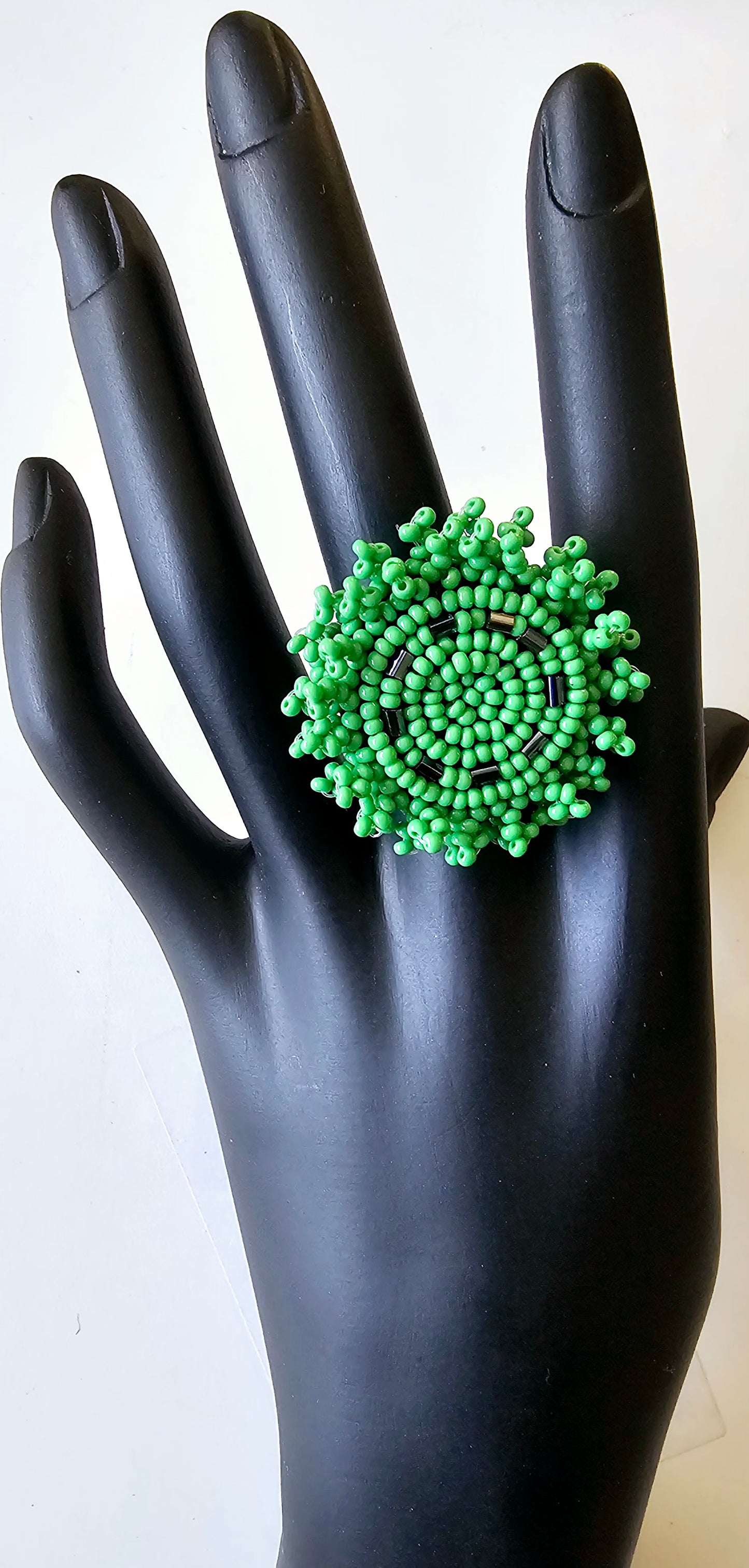 Beaded Rings