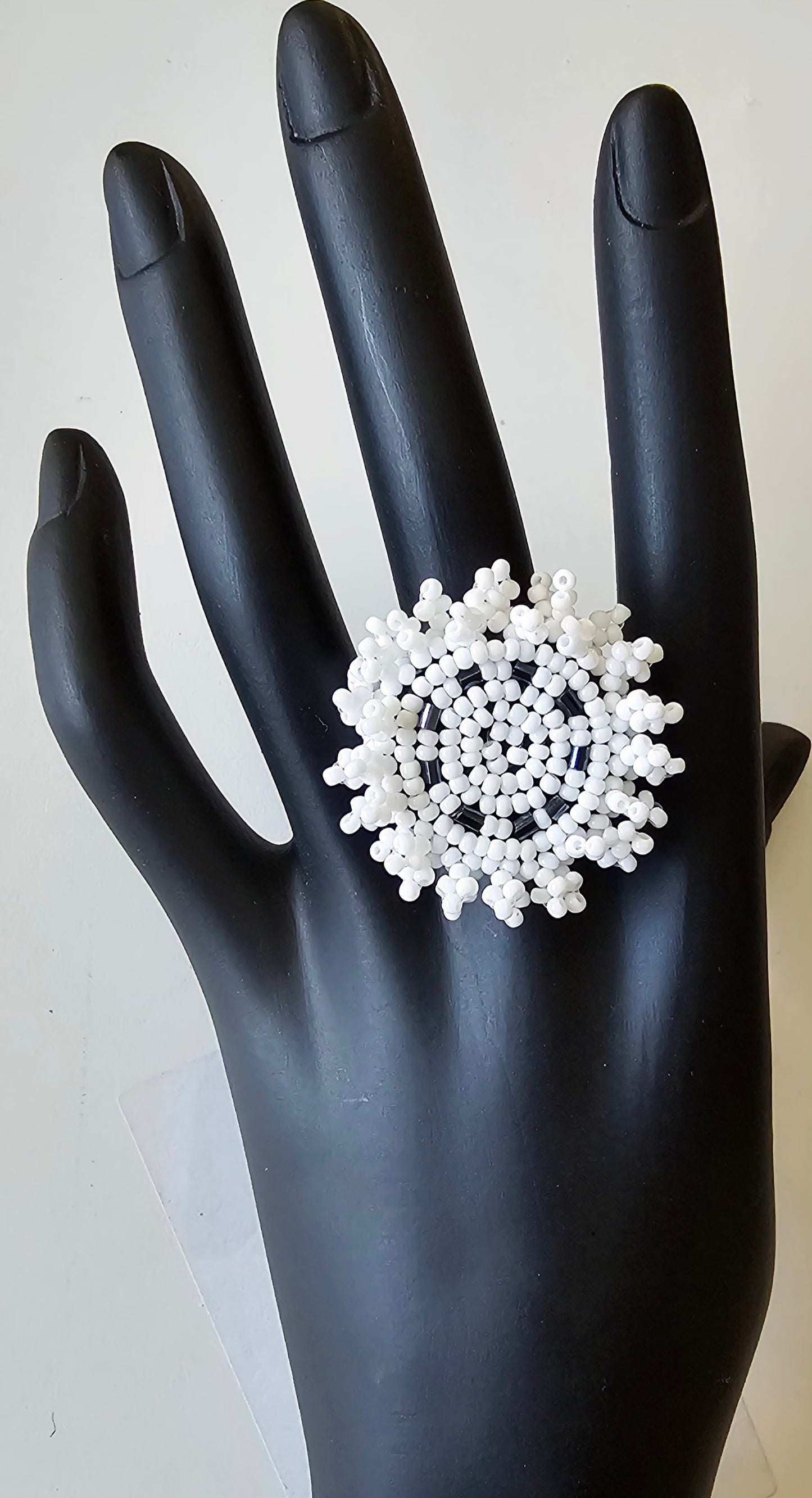 Beaded Rings