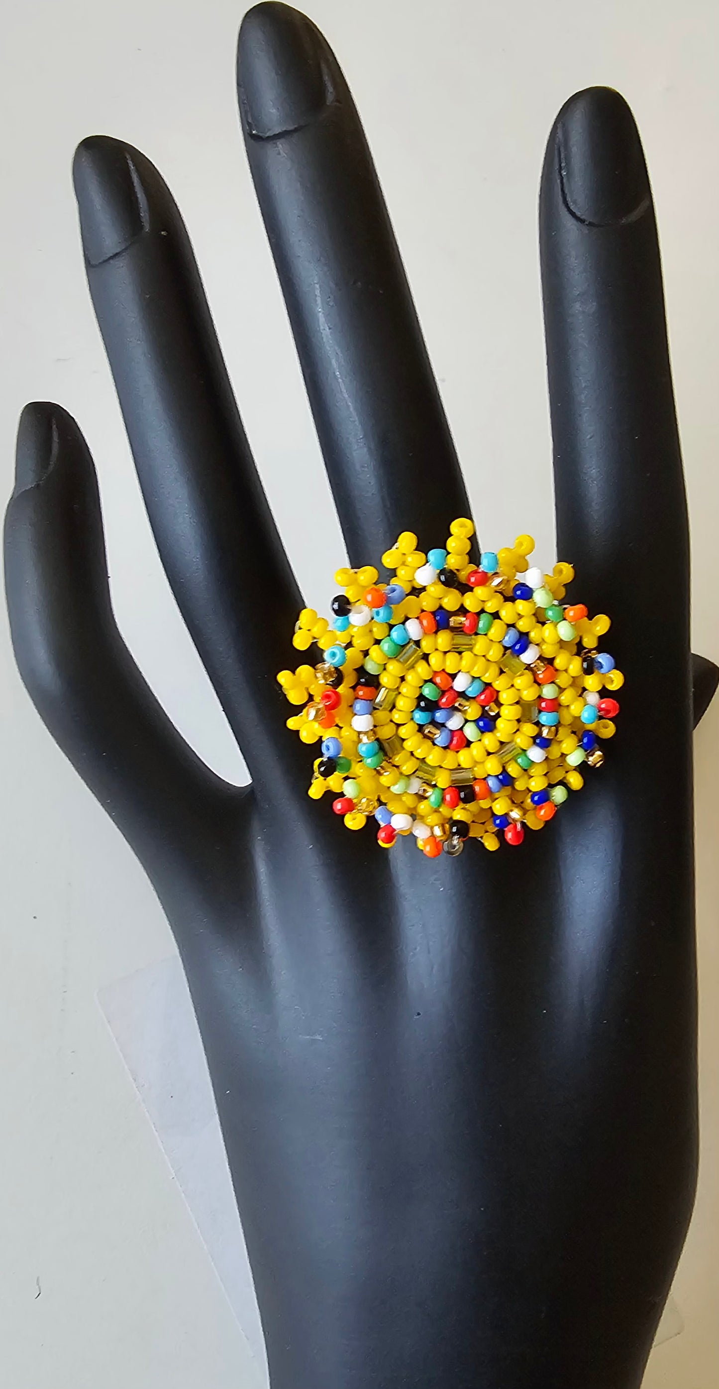 Beaded Rings