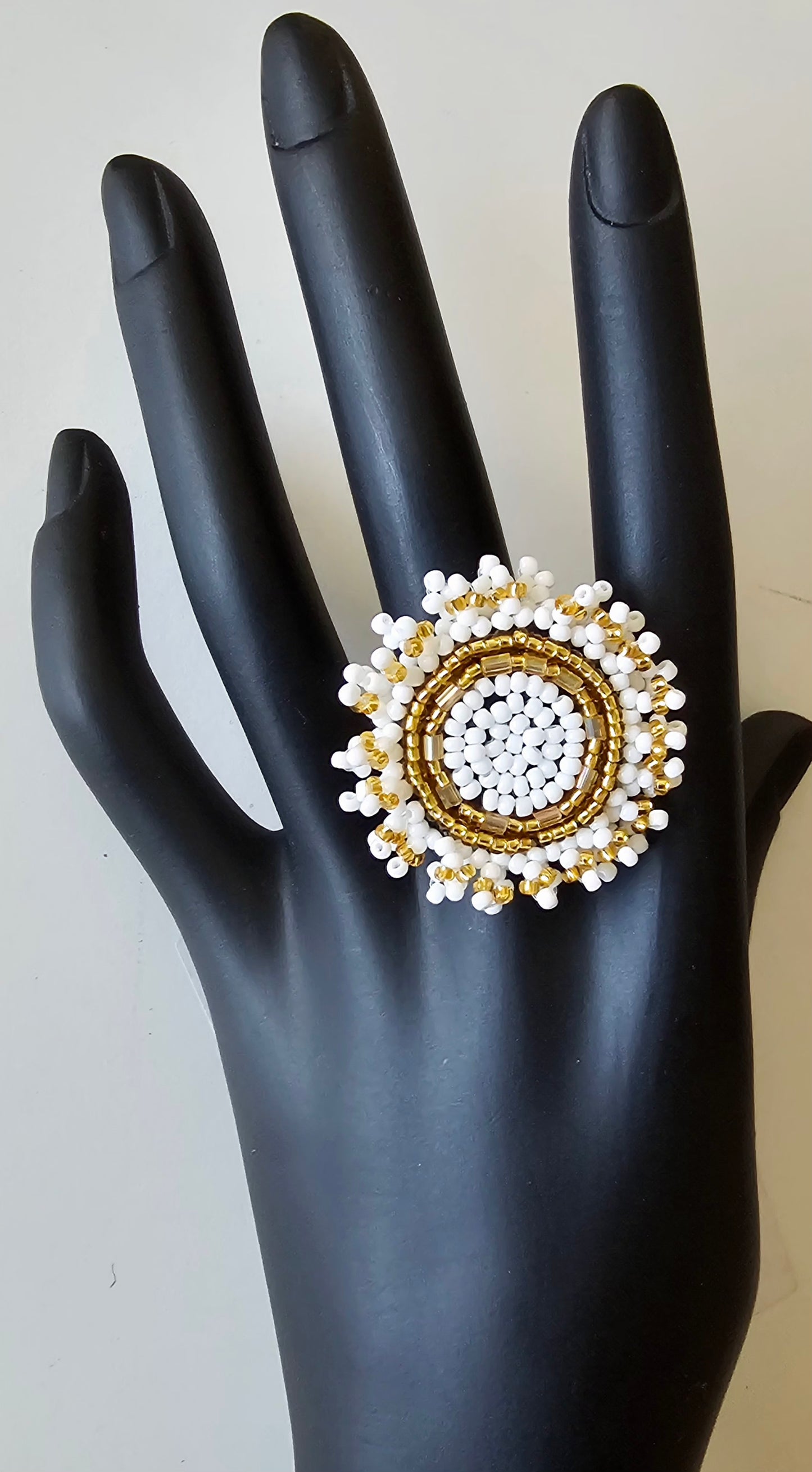 Beaded Rings