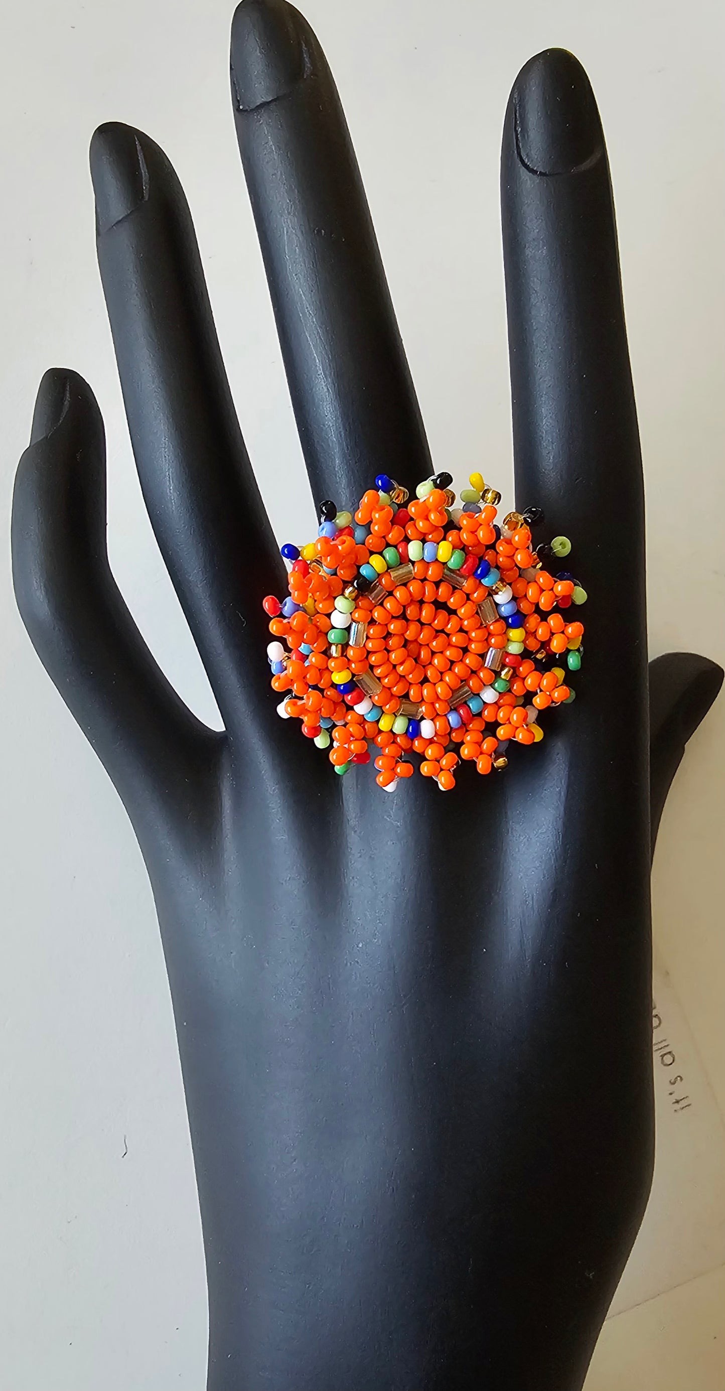 Beaded Rings