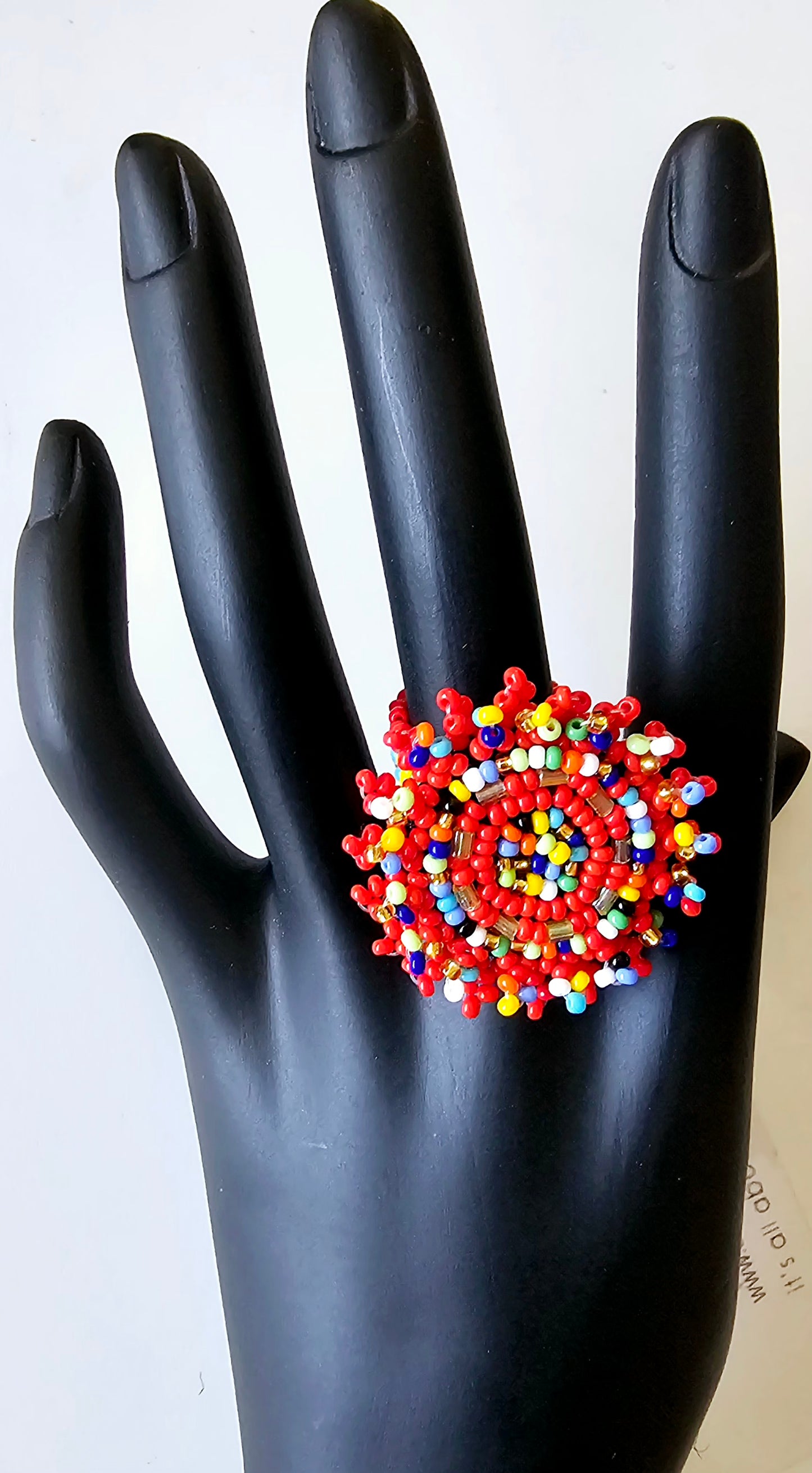 Beaded Rings