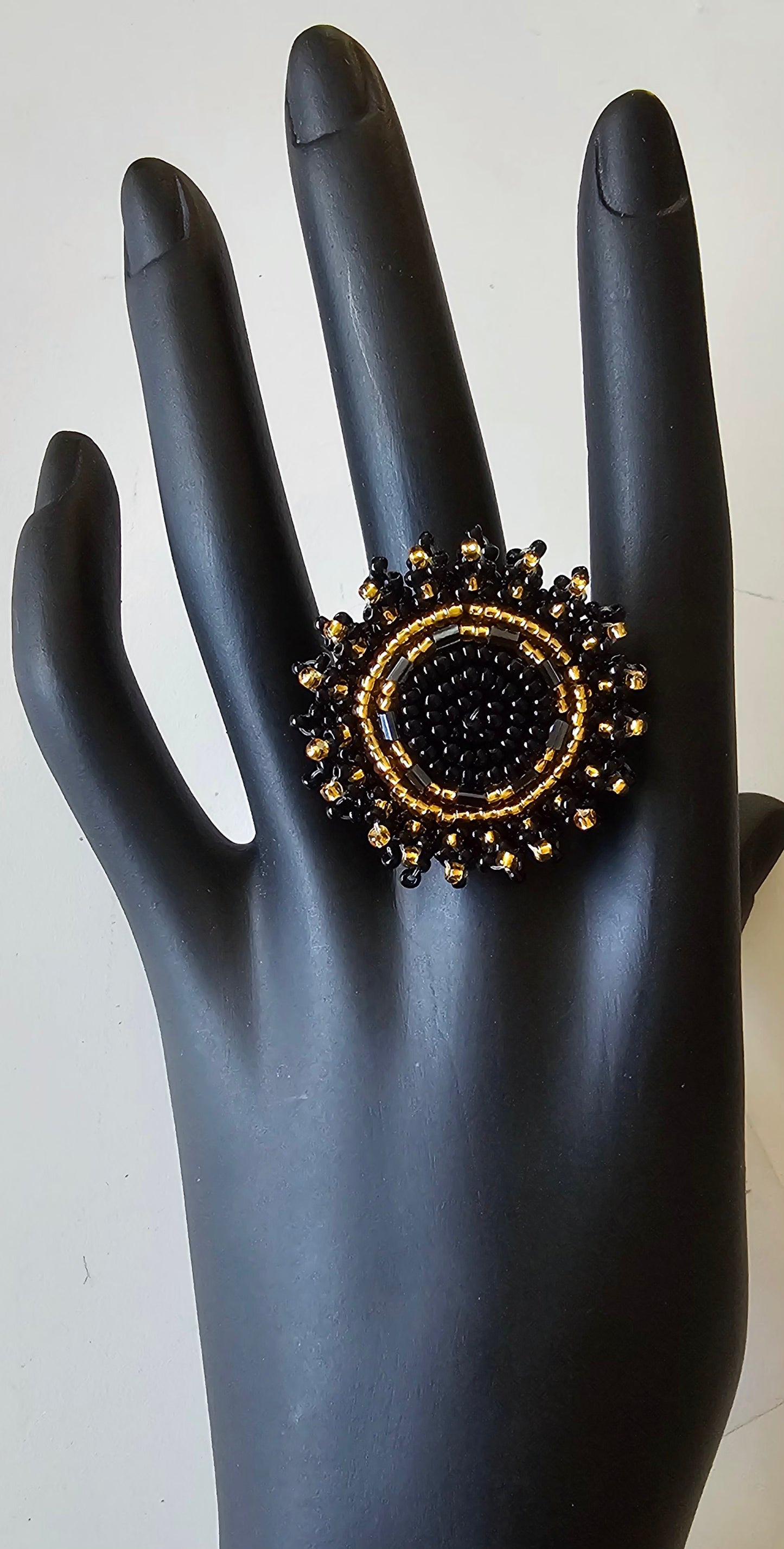 Beaded Rings