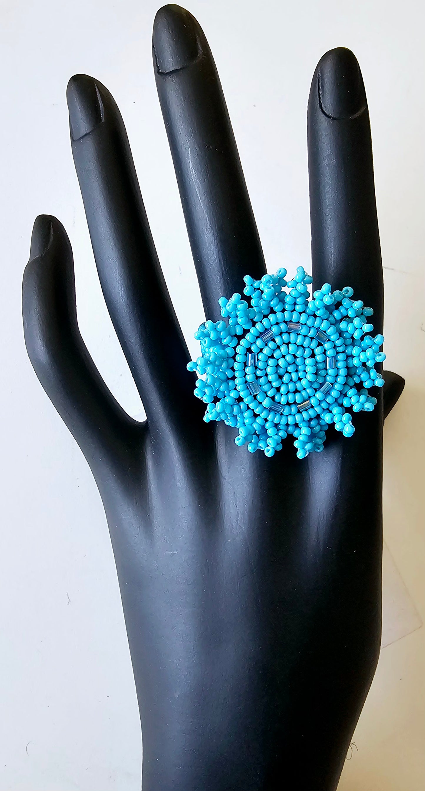 Beaded Rings