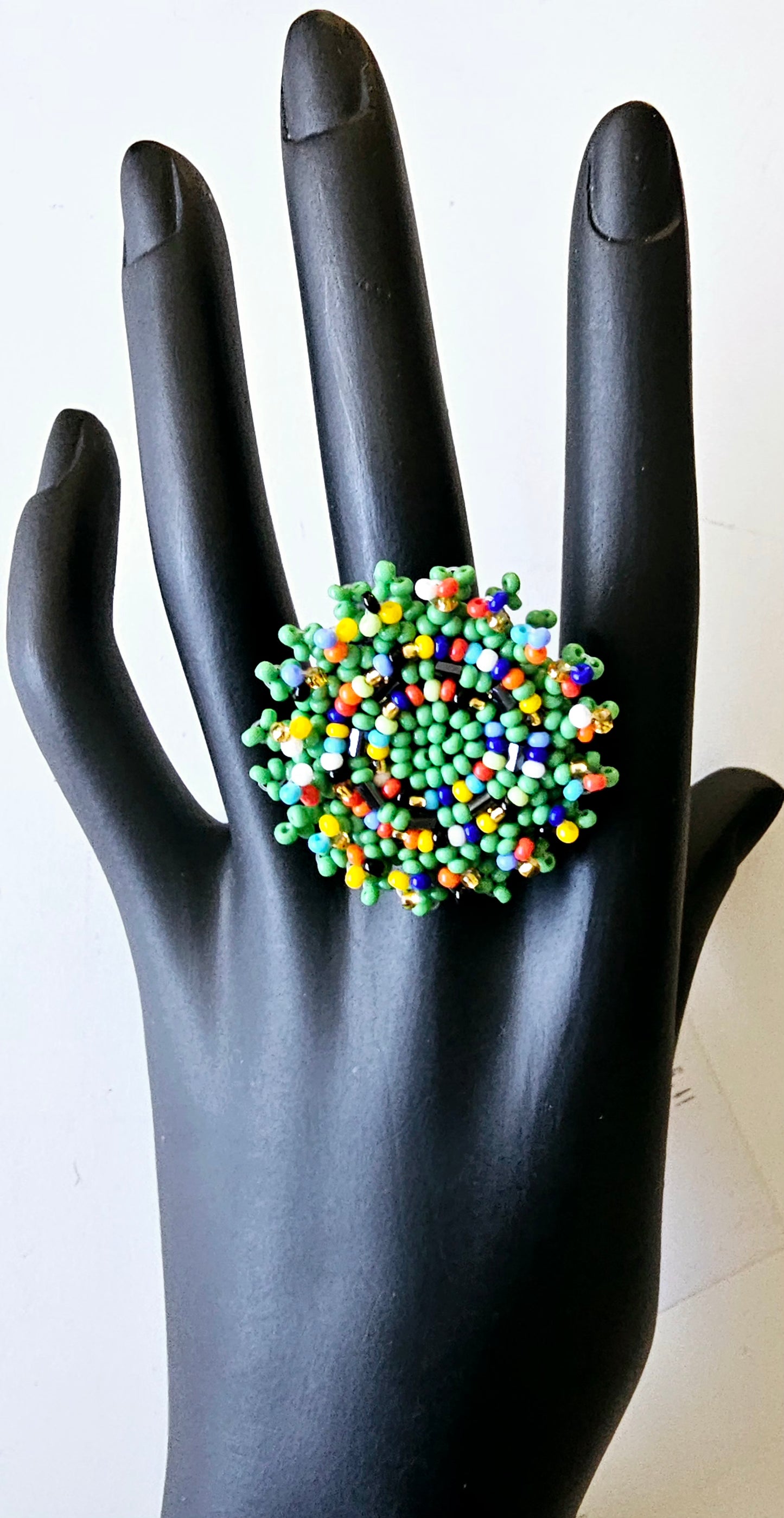 Beaded Rings