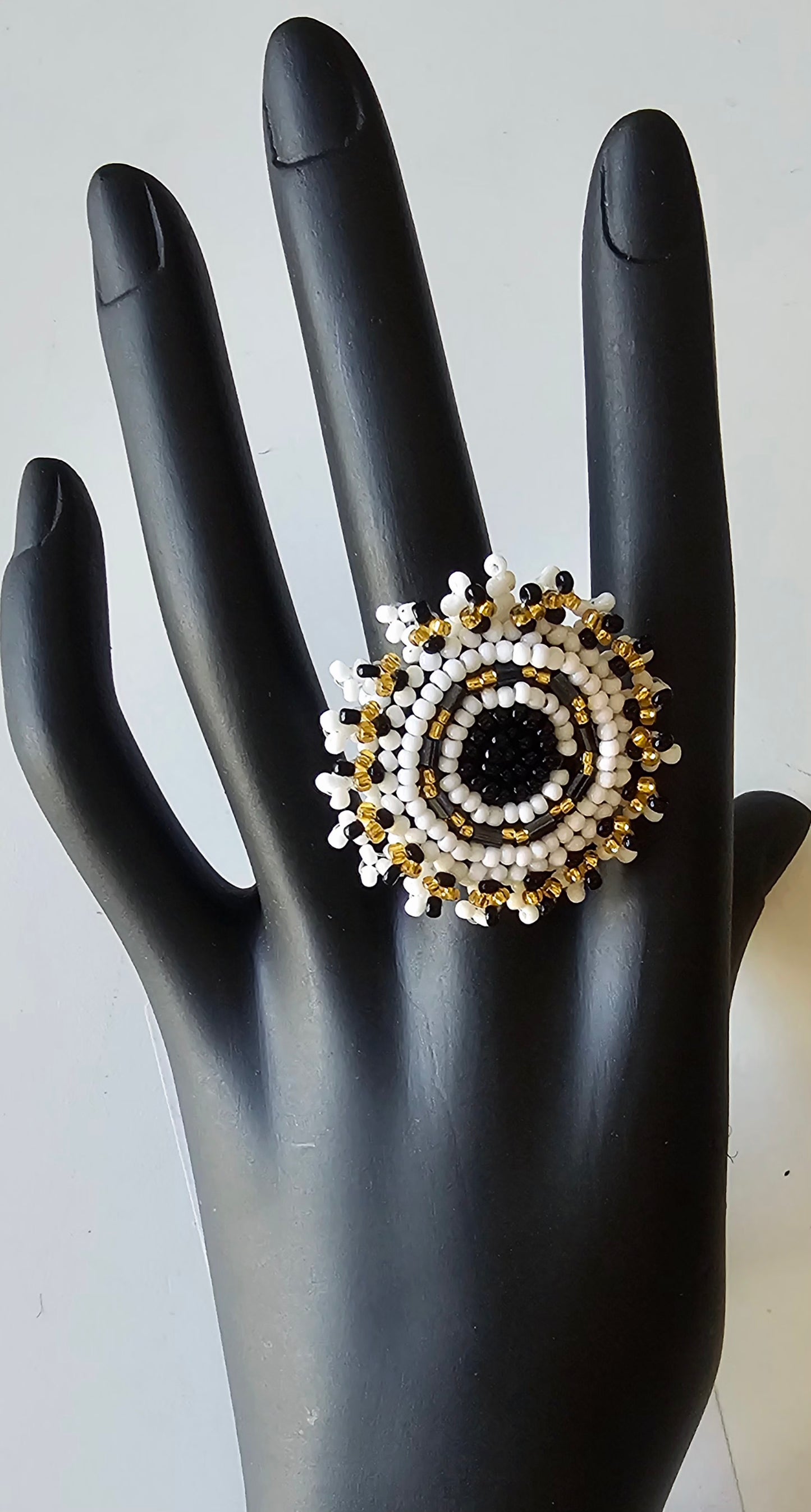 Beaded Rings