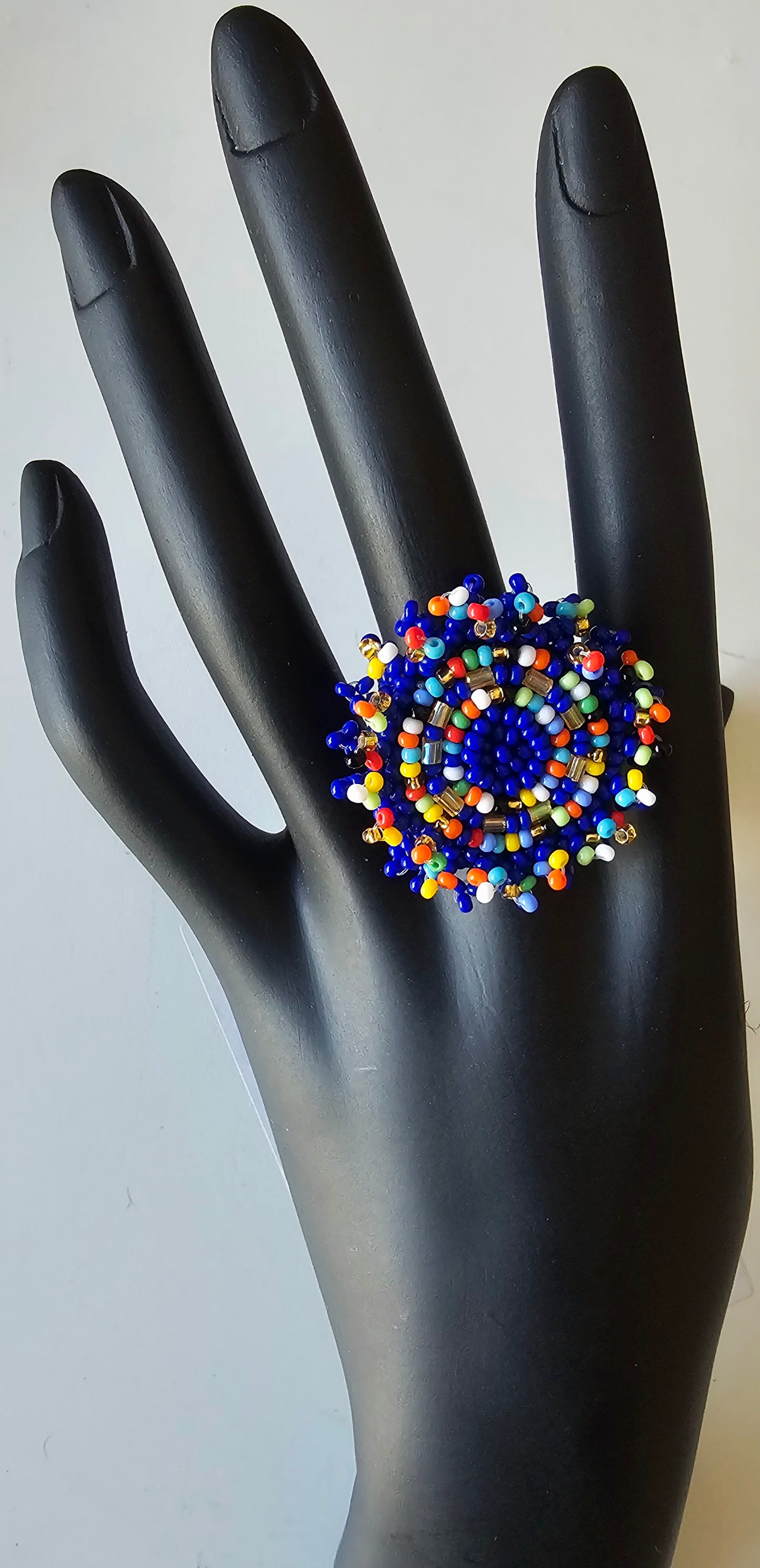 Beaded Rings