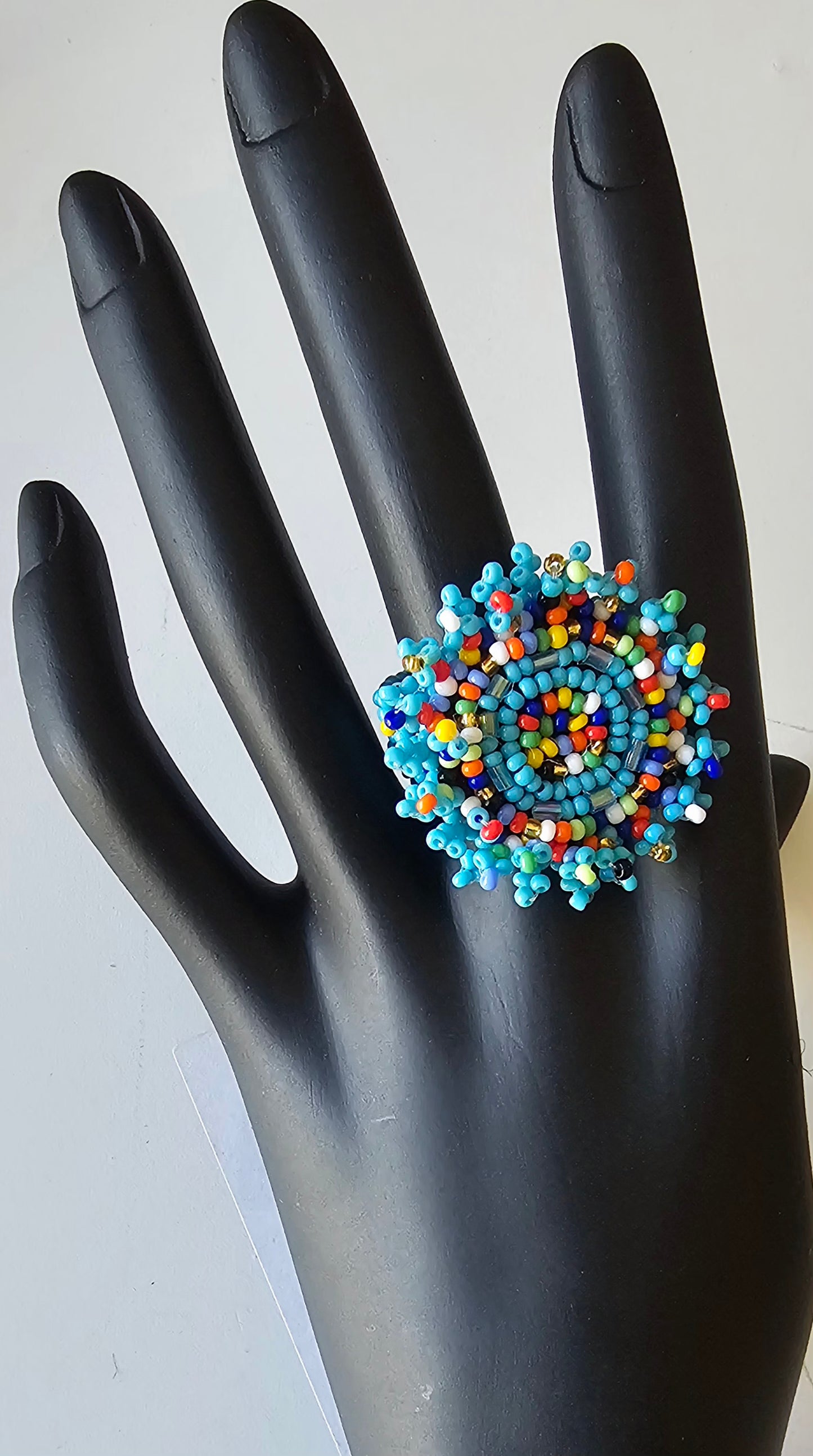 Beaded Rings