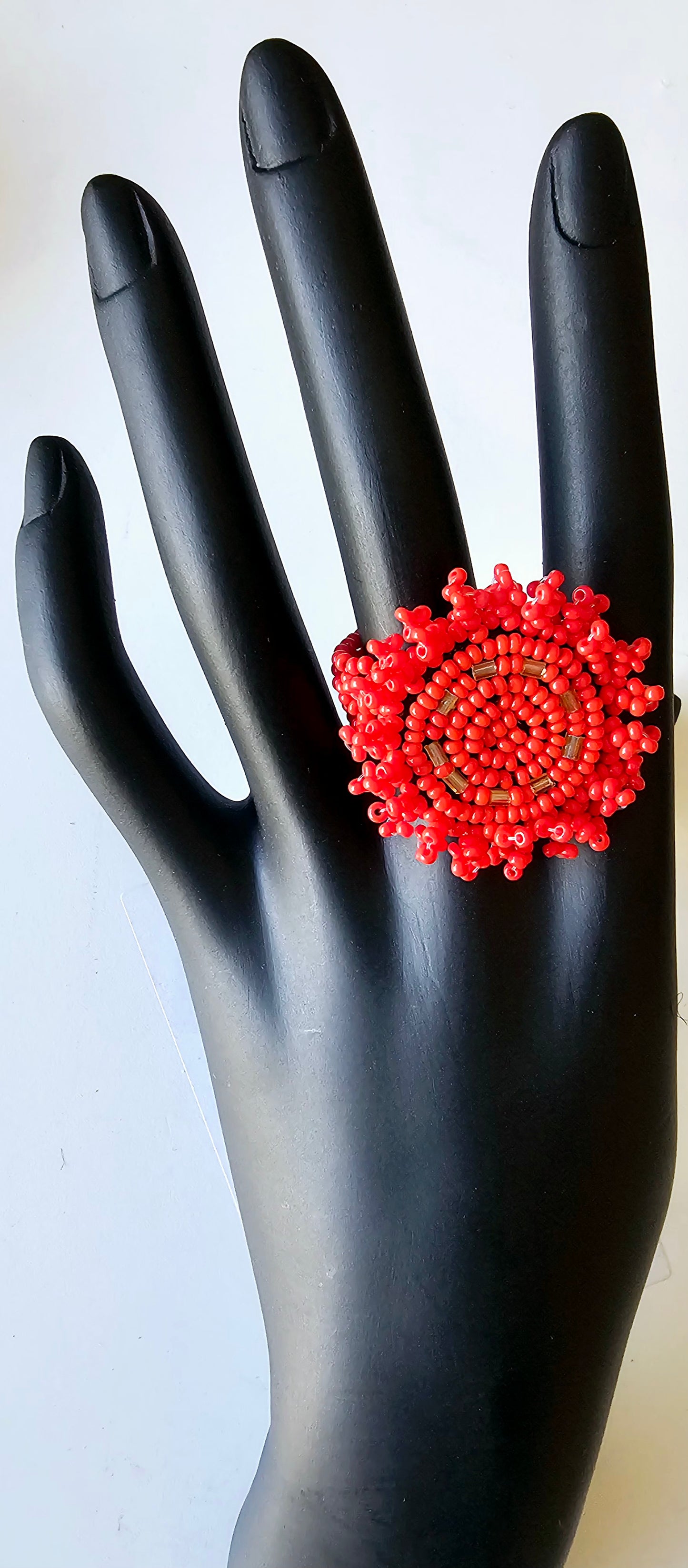 Beaded Rings
