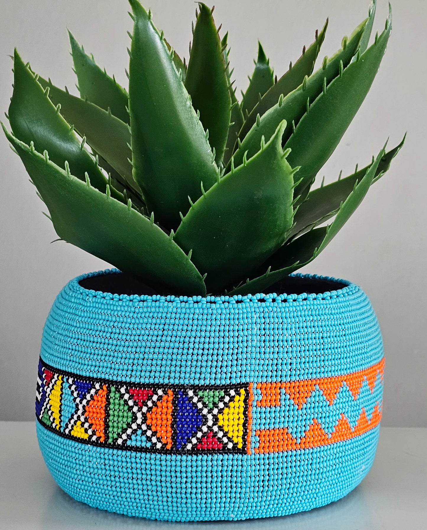 Beaded Pot plant