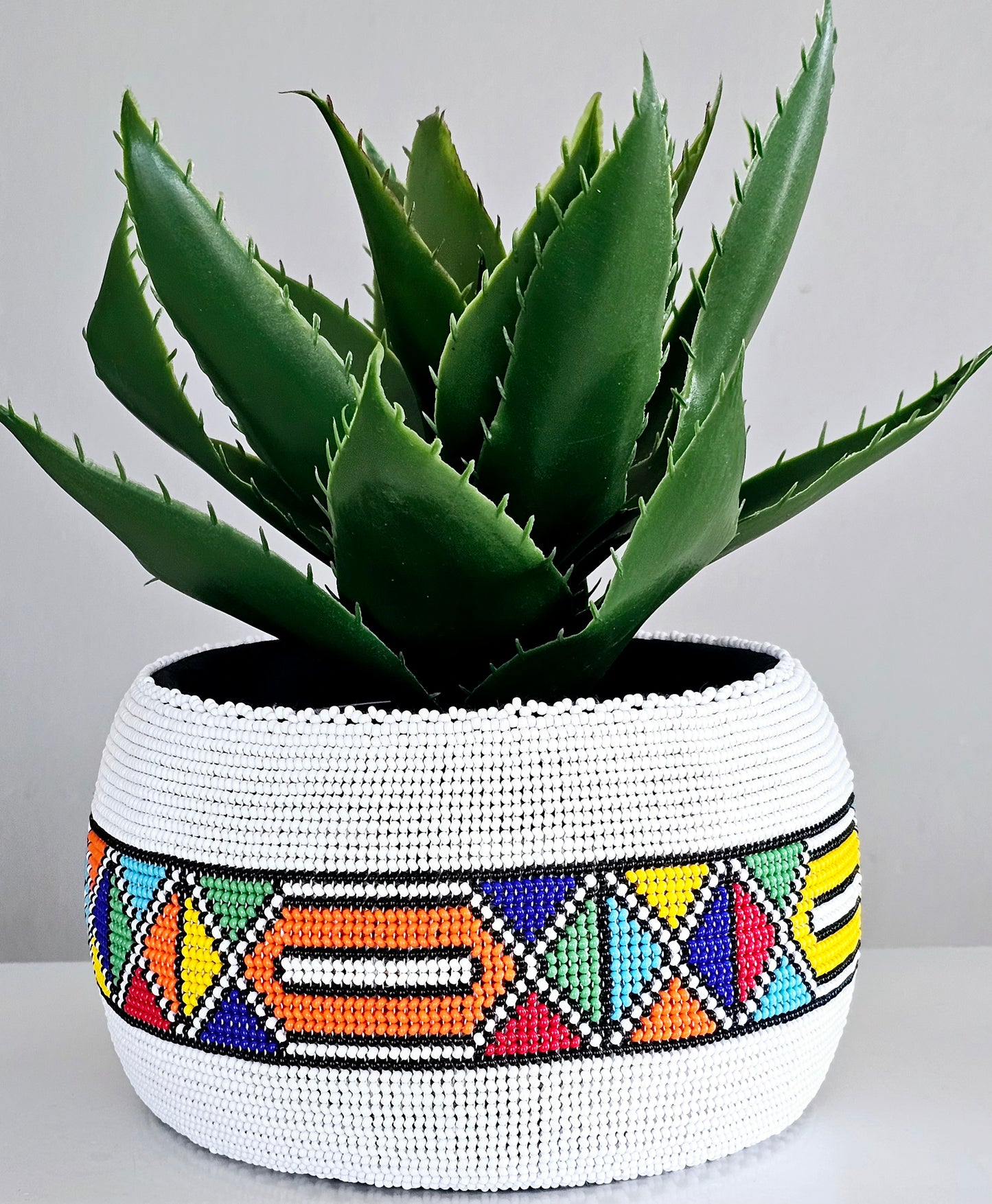 Beaded Pot plant