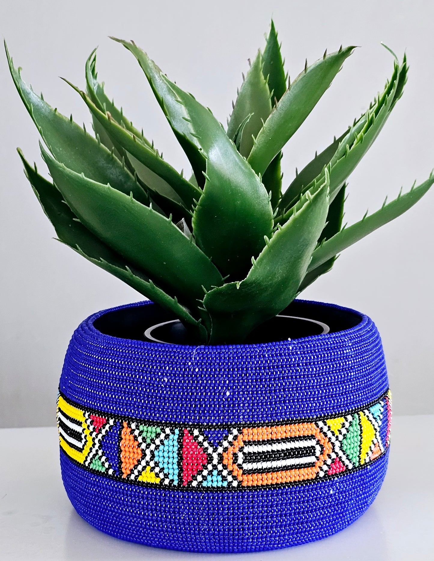 Beaded Pot plant