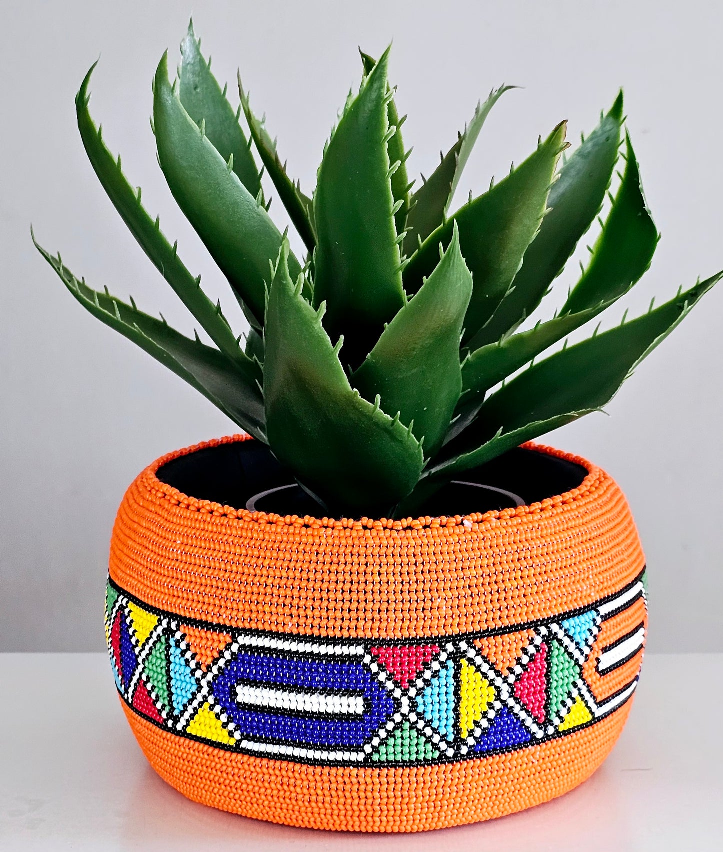 Beaded Pot plant