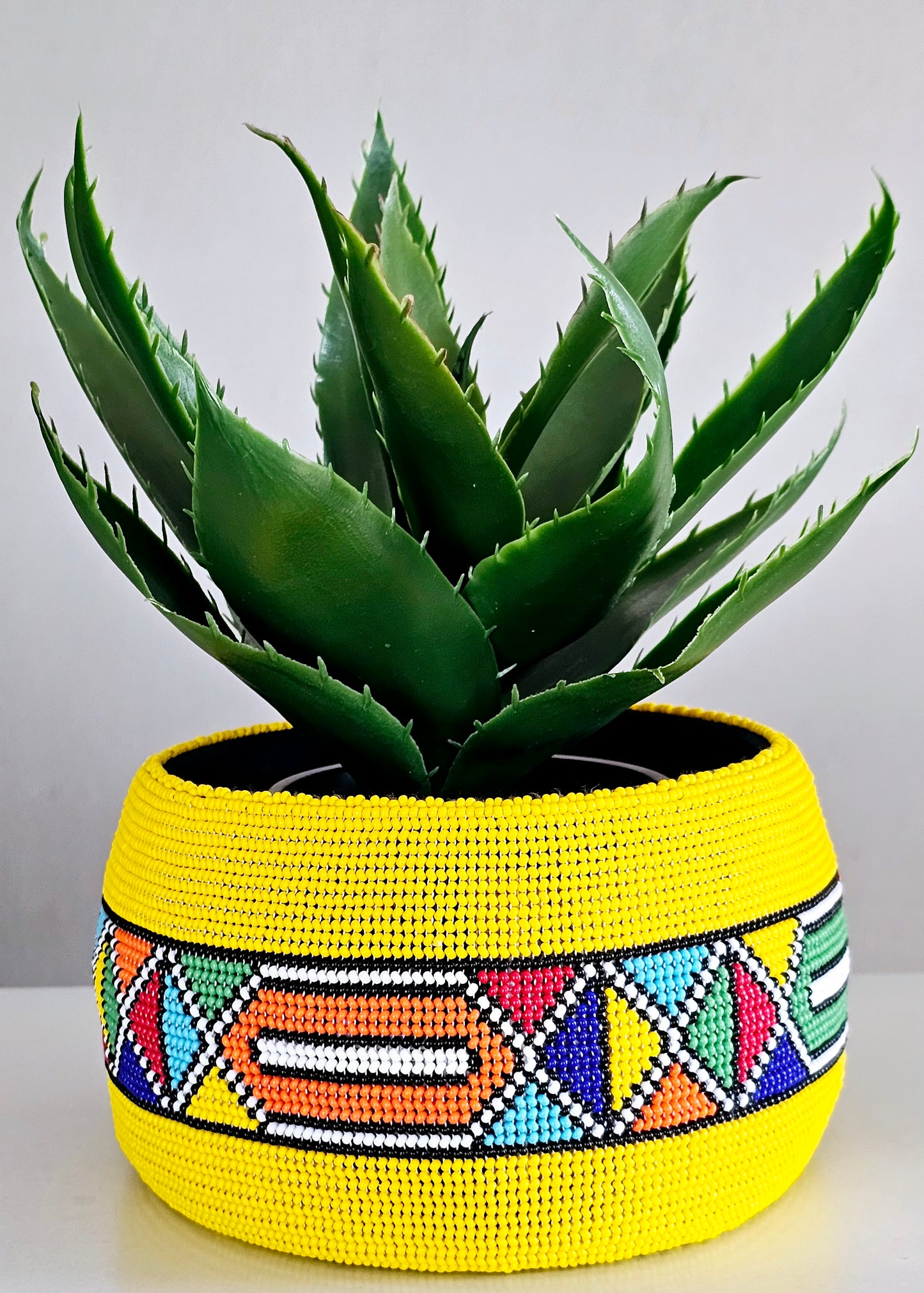 Beaded Pot plant
