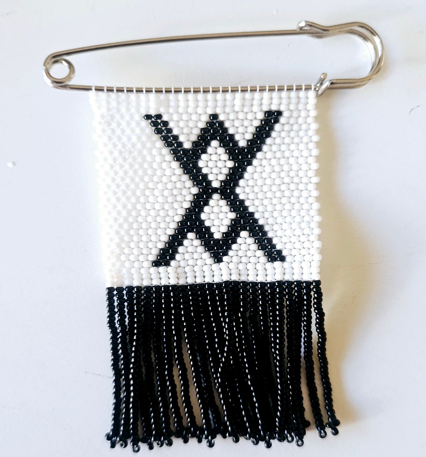 Beaded Safety Pins