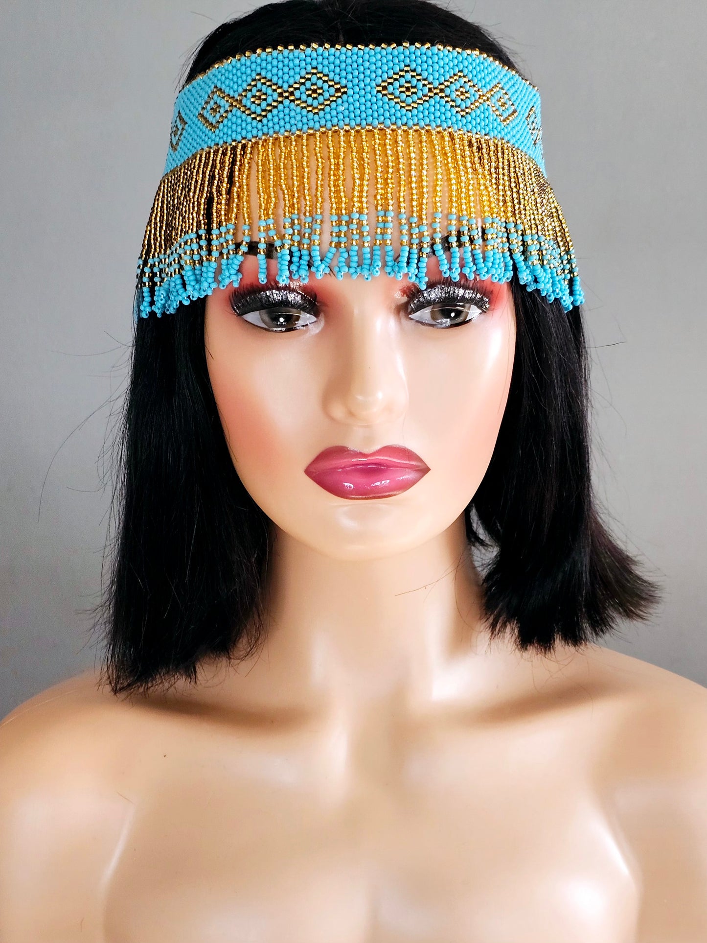 Oyi Beaded headpiece