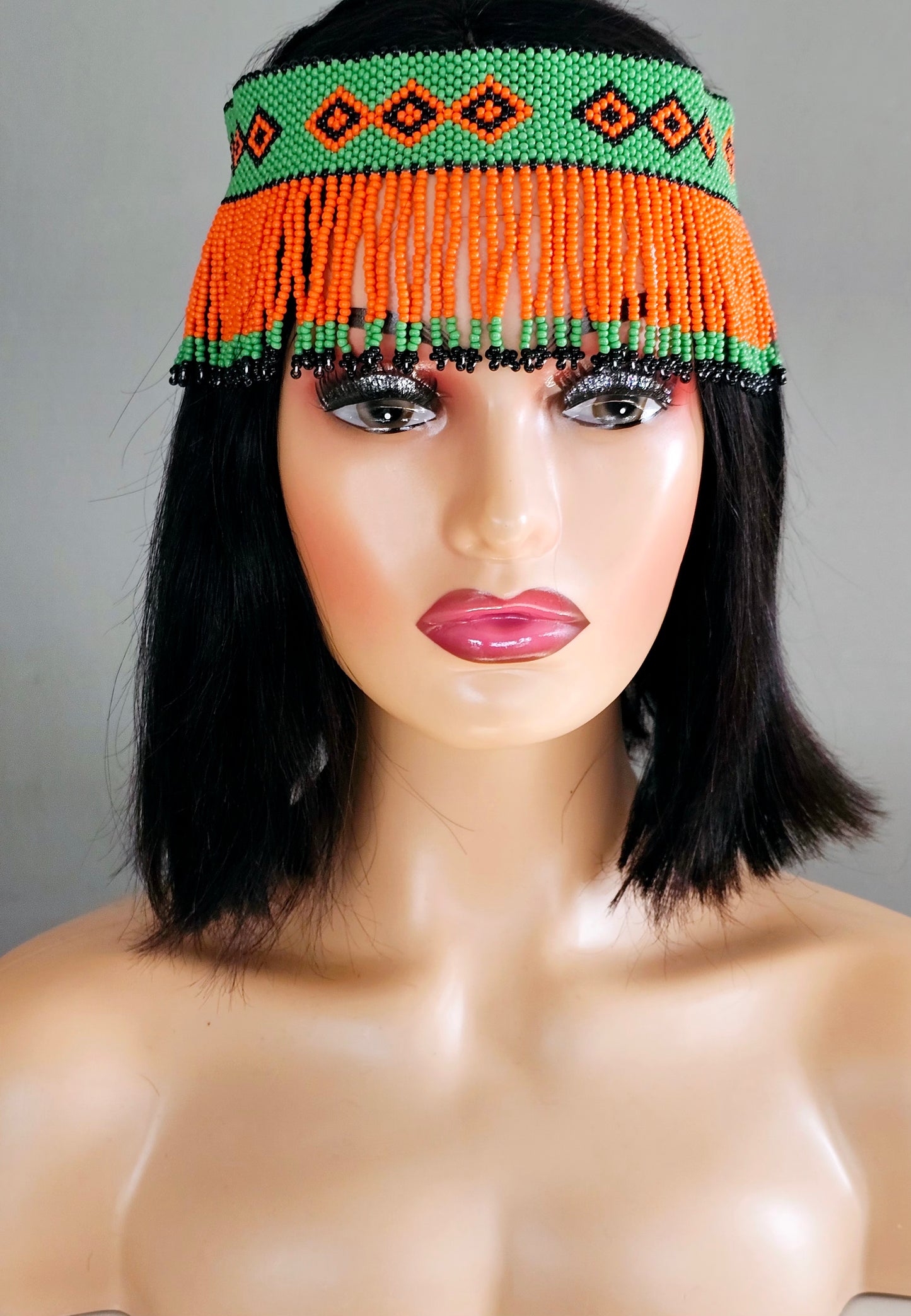 Oyi Beaded headpiece