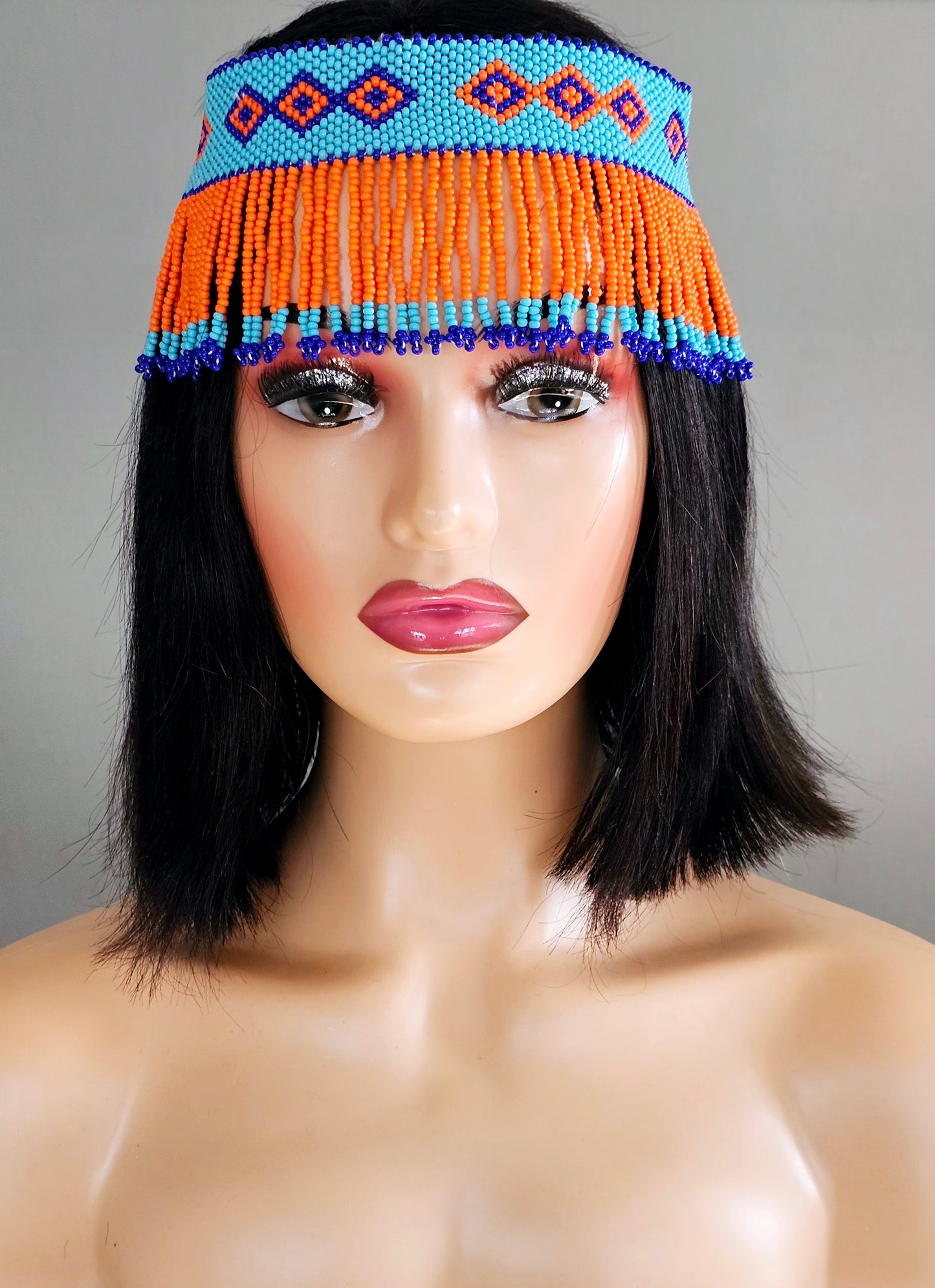 Oyi Beaded headpiece