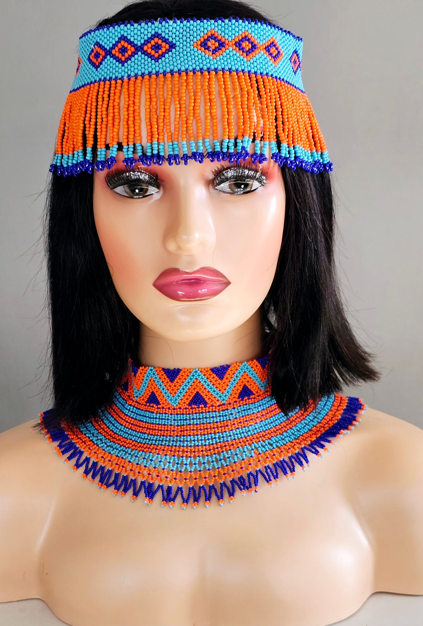Oyi Beaded headpiece
