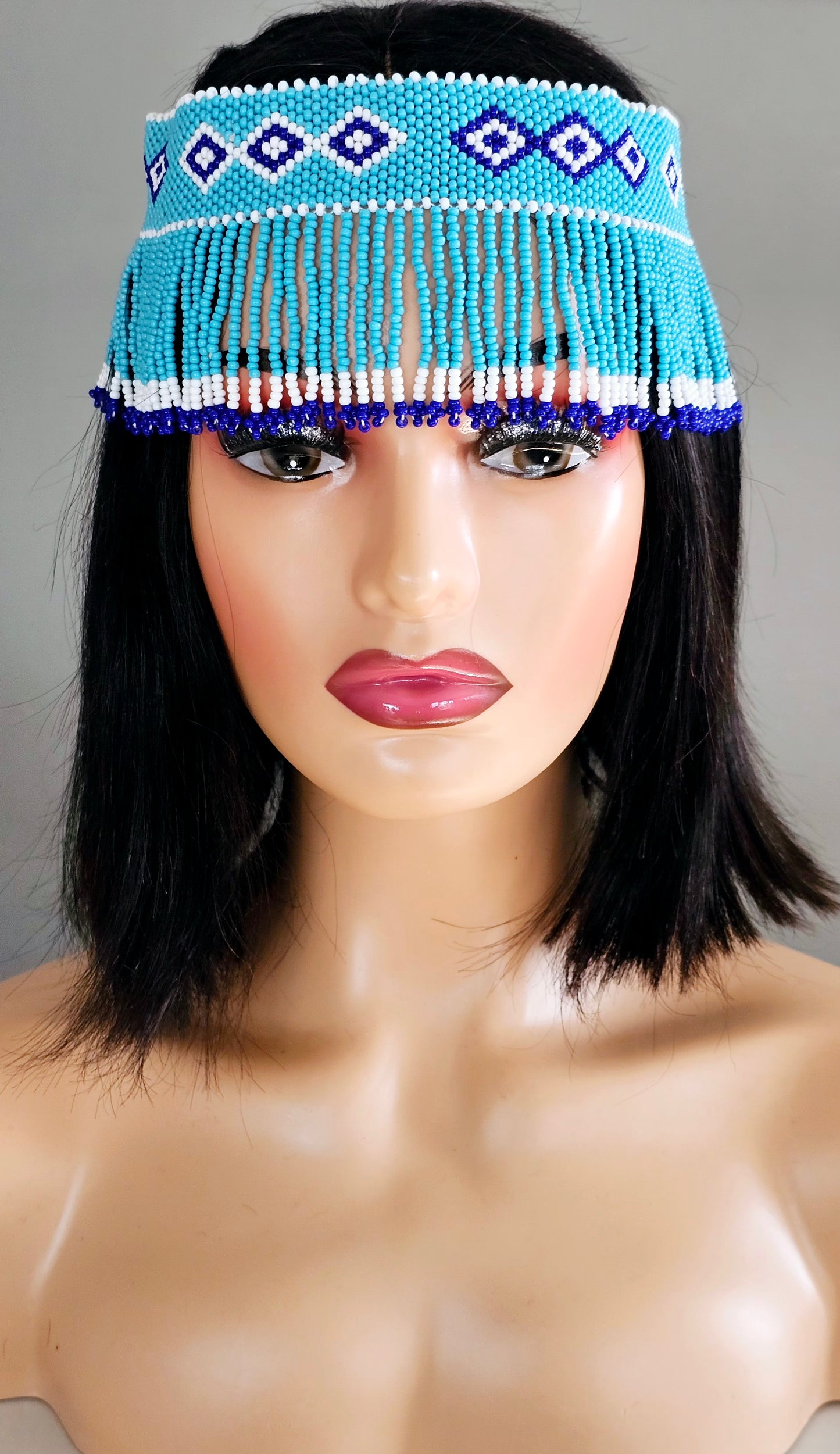 Oyi Beaded headpiece