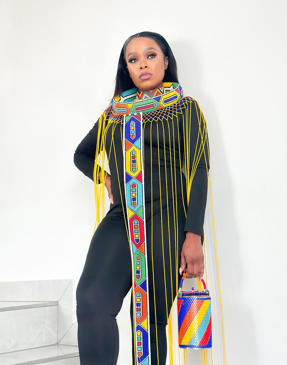 Milani Beaded Neckpiece