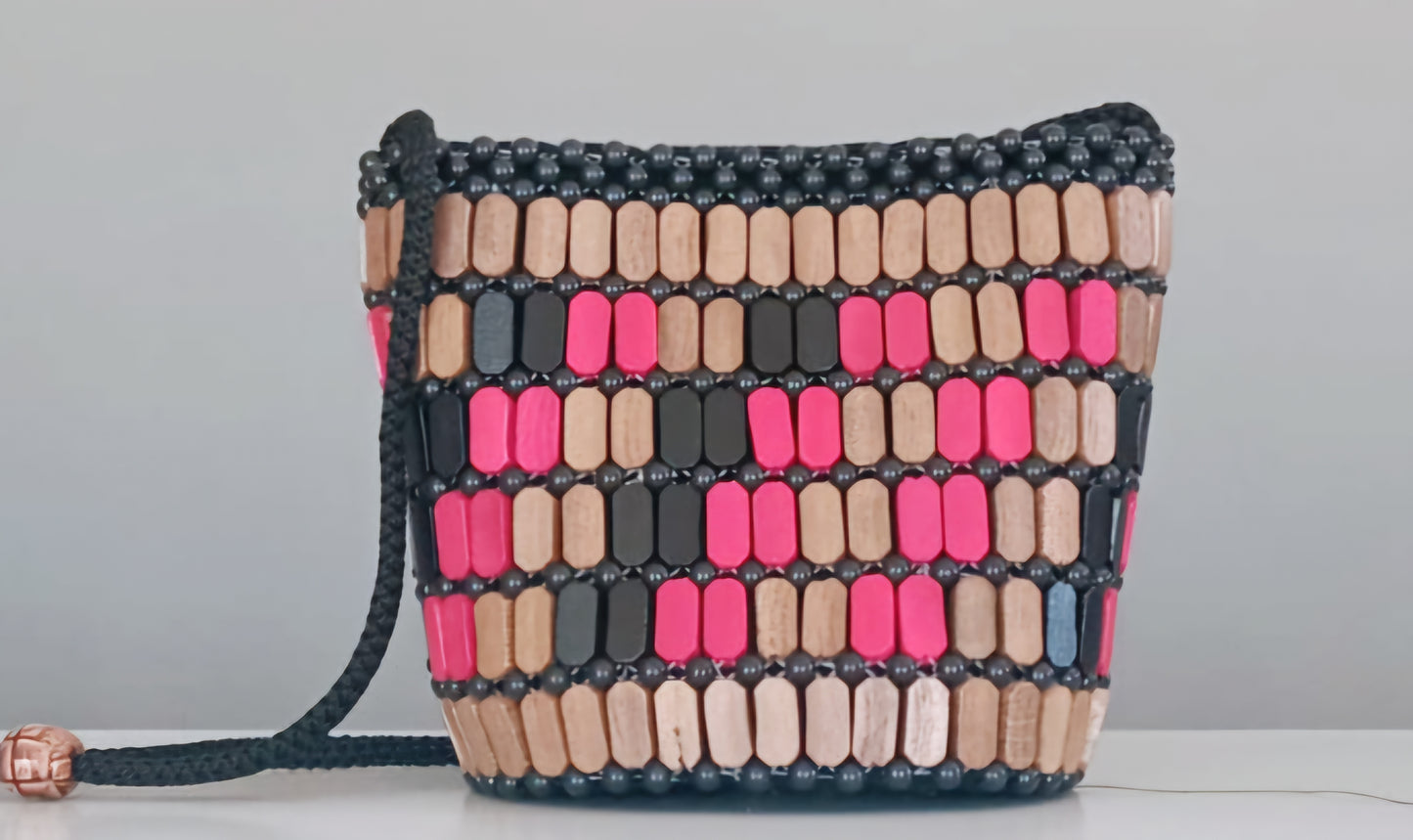 Maasai Wooden Bags Small