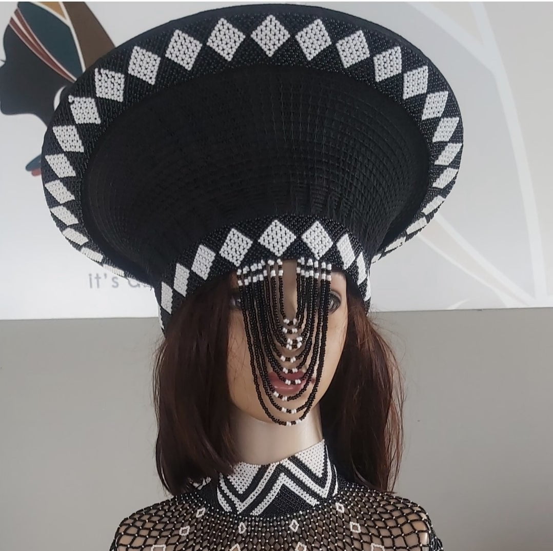 Double Beaded Zulu Hat