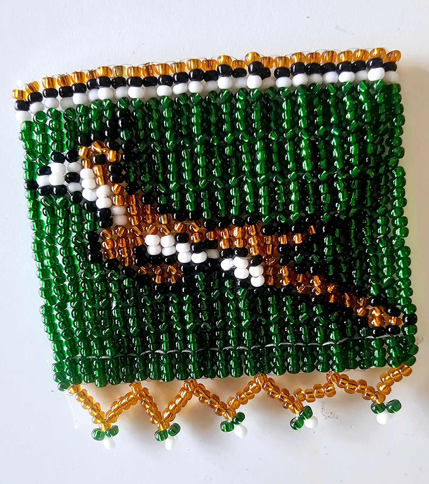 Beaded Safety pins
