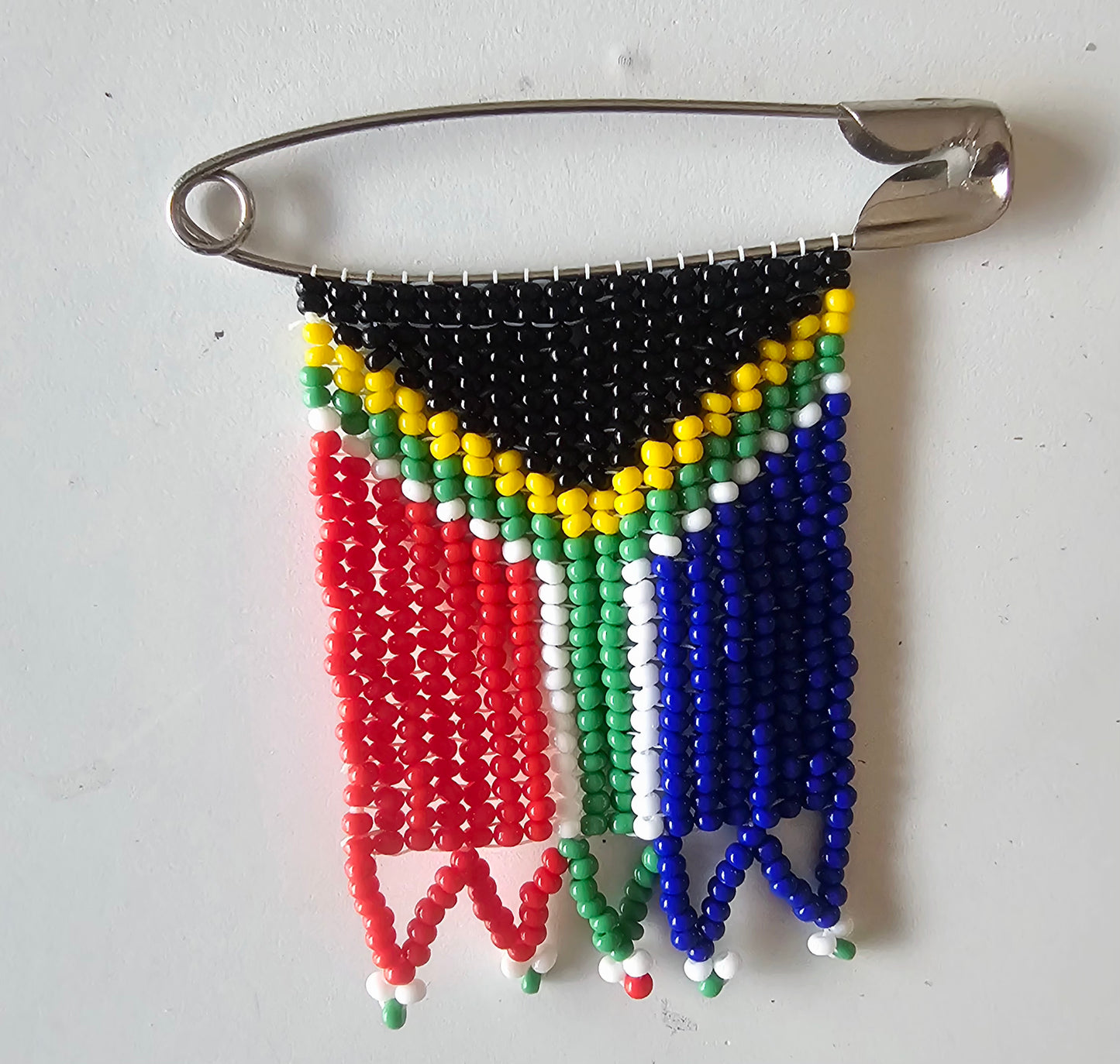 Beaded Safety pins