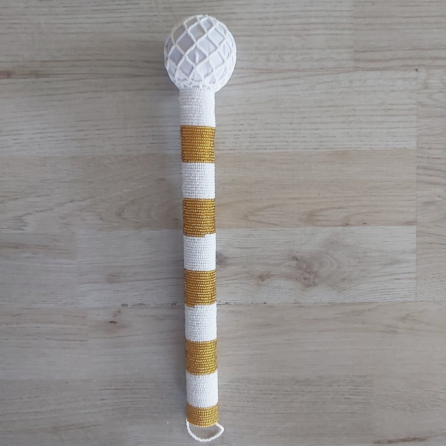 Beaded Knobkerrie - Intonga