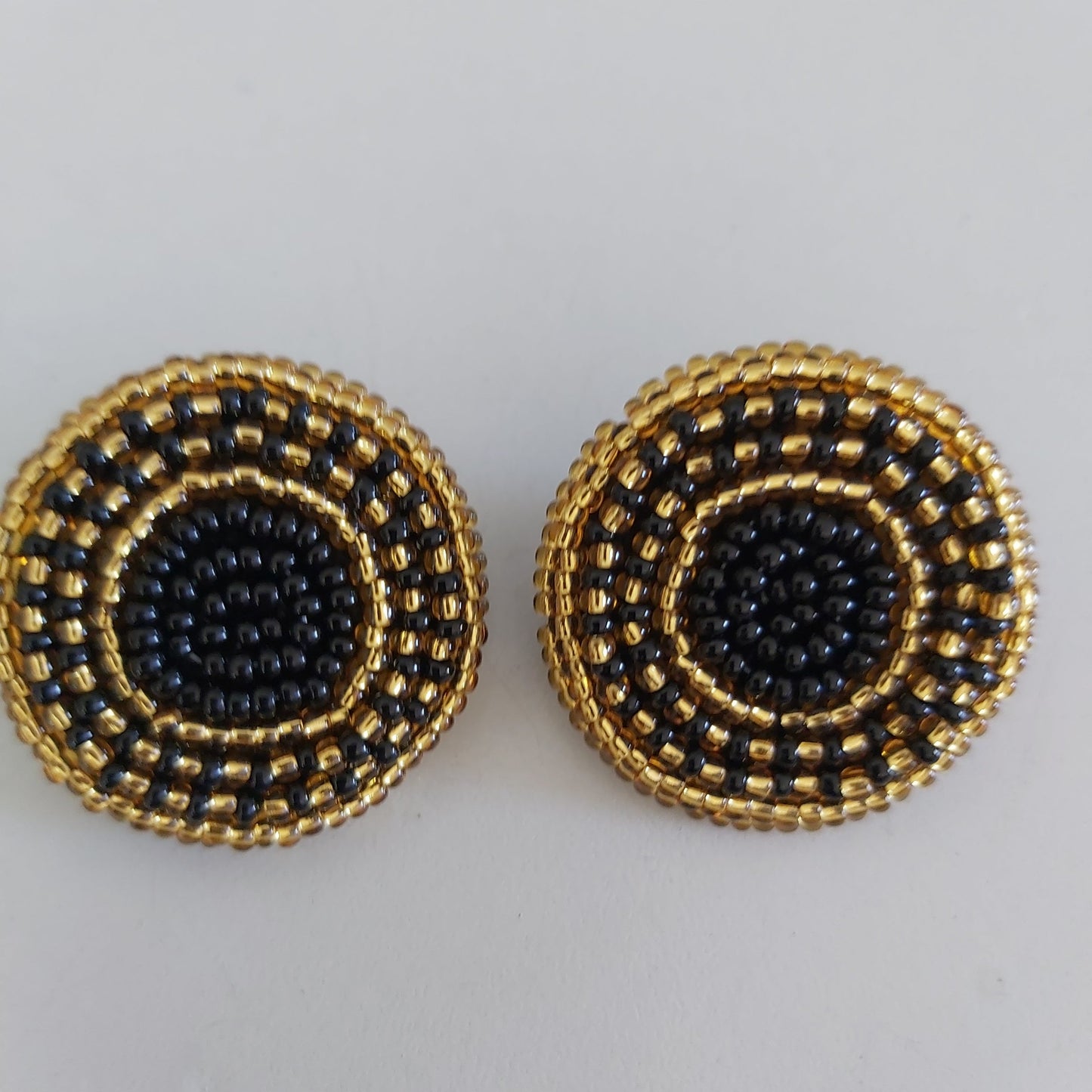 Clip-On Beaded Earings