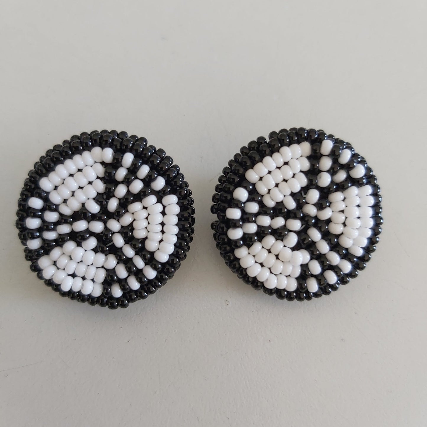 Clip-On Beaded Earings