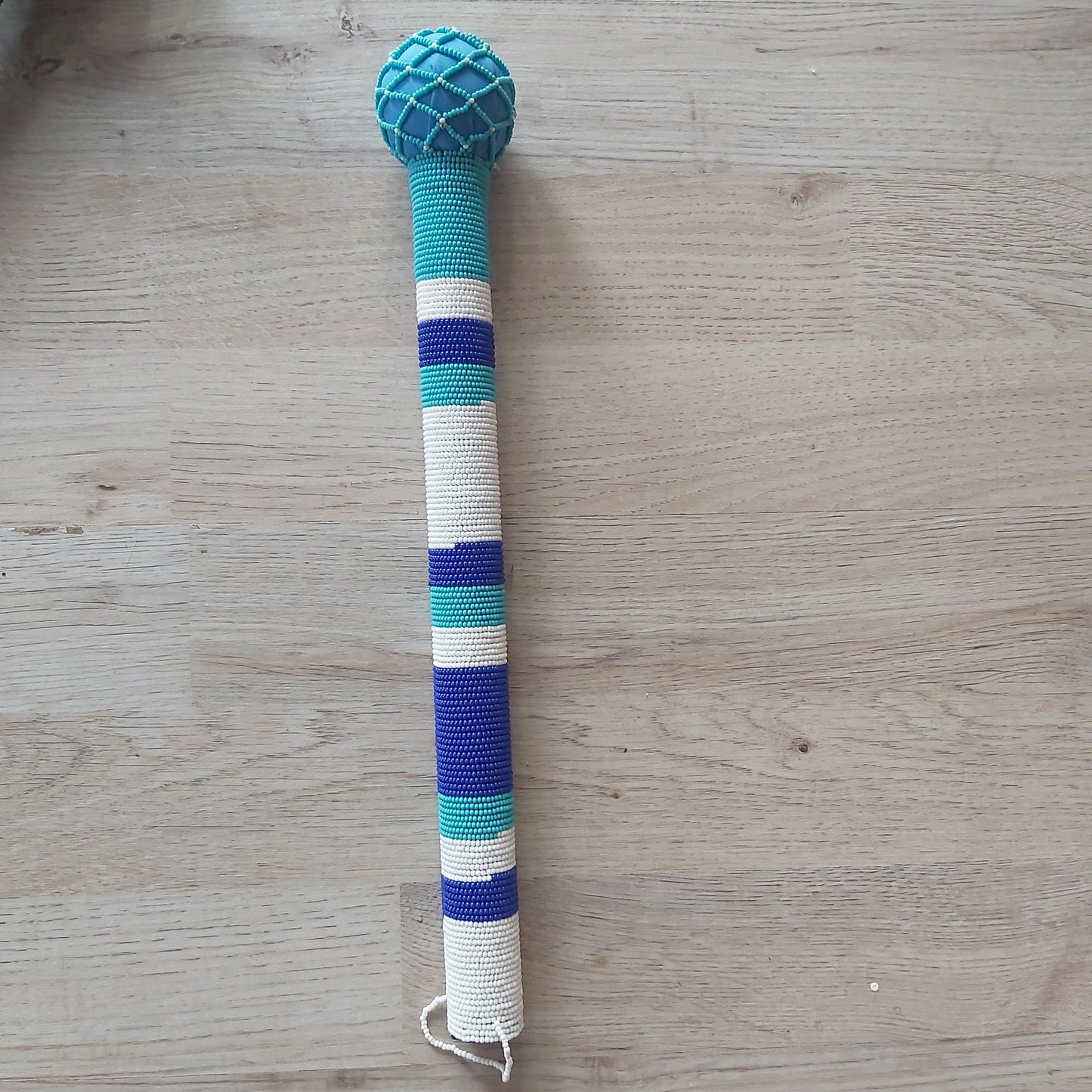 Beaded Knobkerrie - Intonga