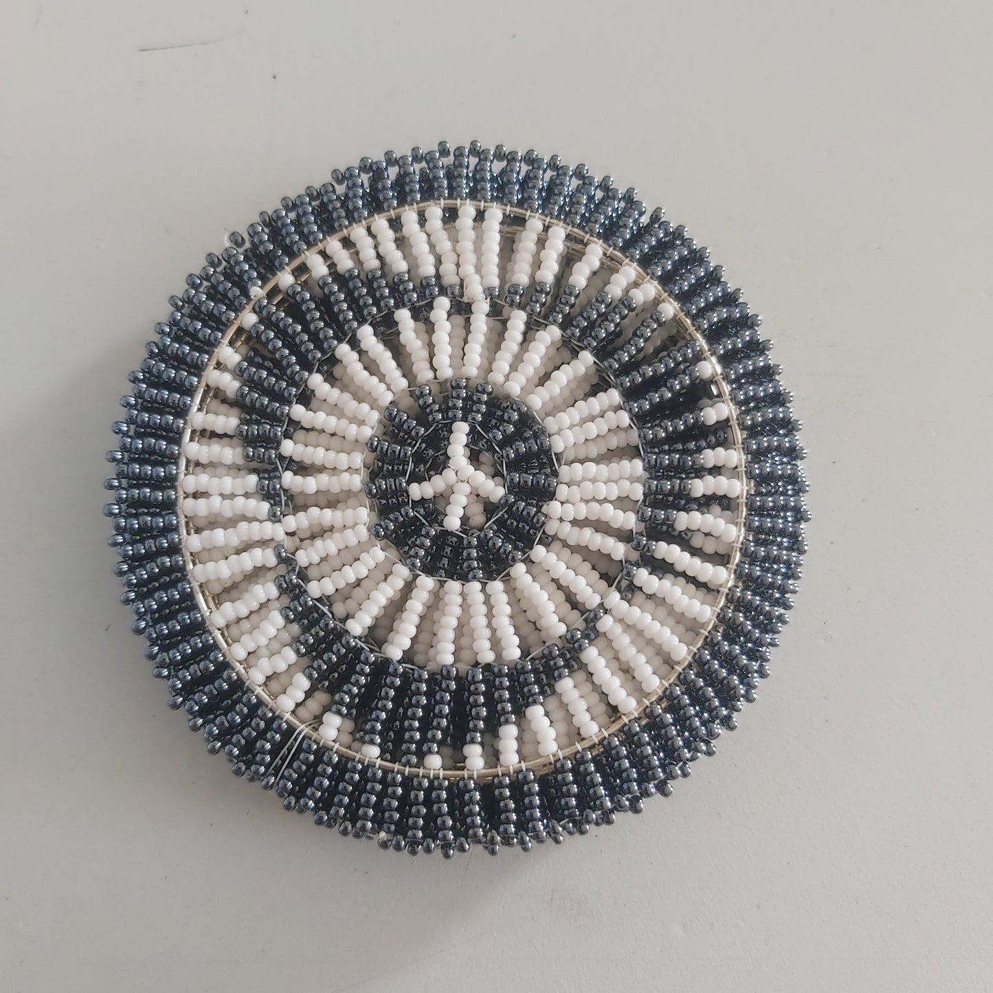 6x Beaded Coaster Set