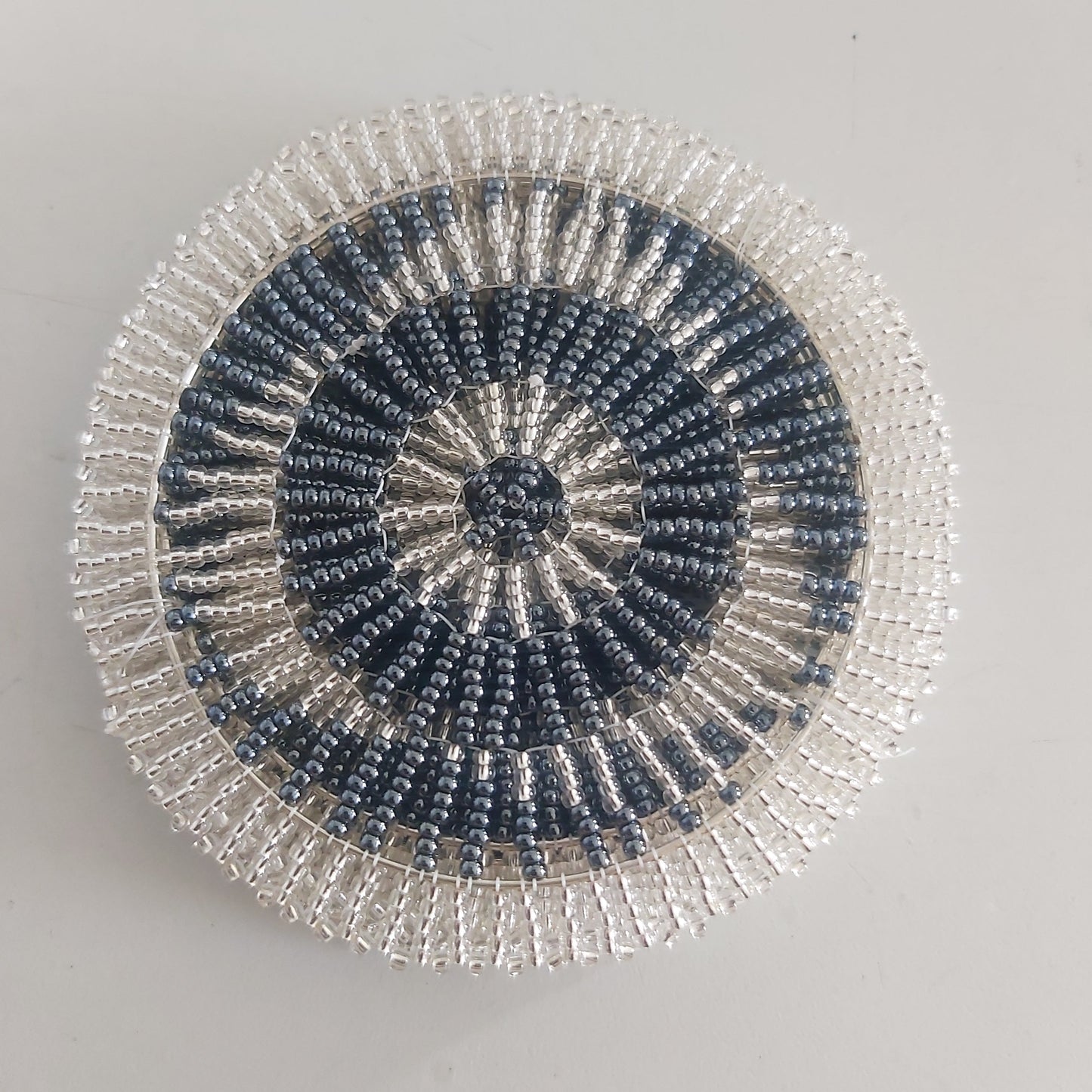 6x Beaded Coaster Set