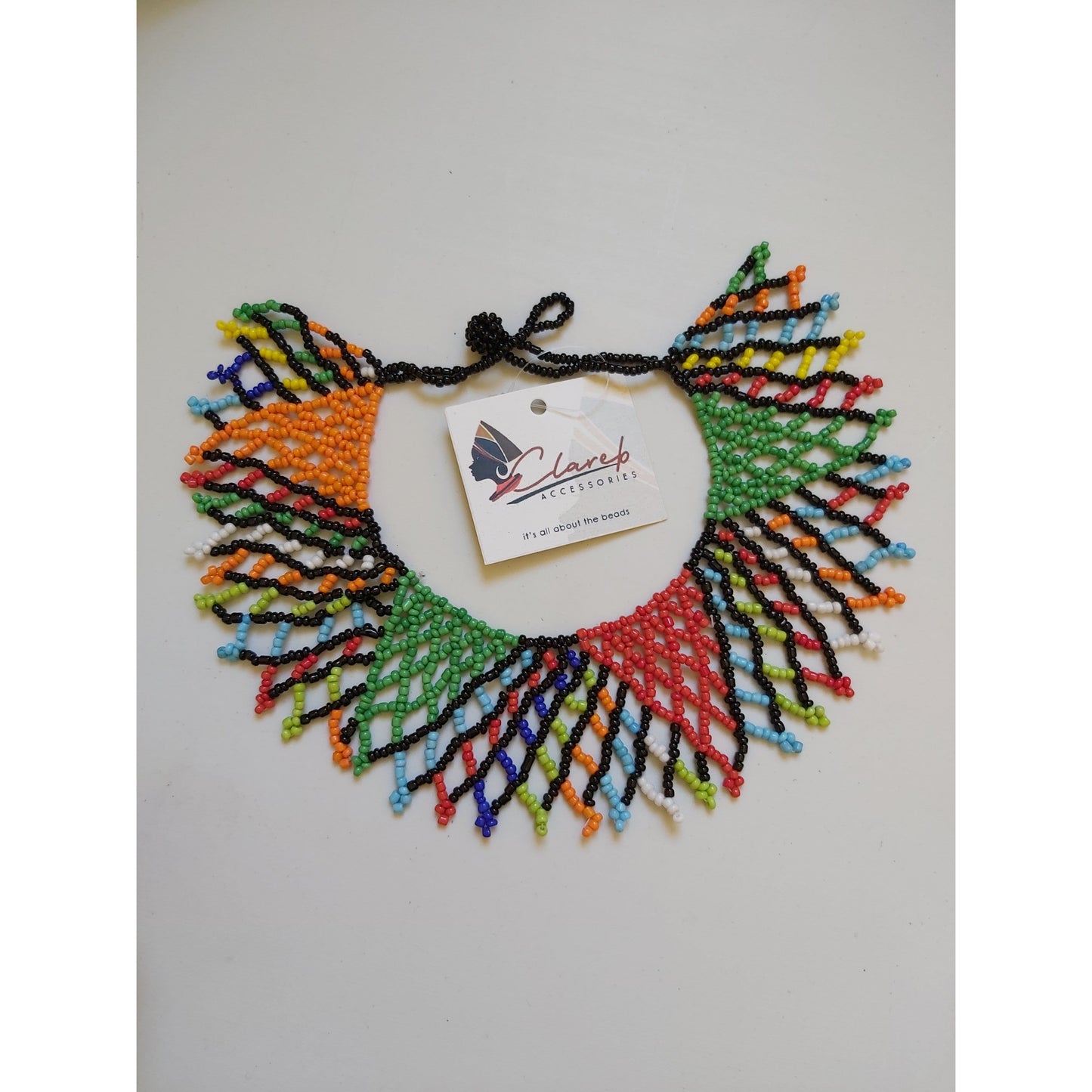 Kiddies/ Childrens Beaded Neckpiece