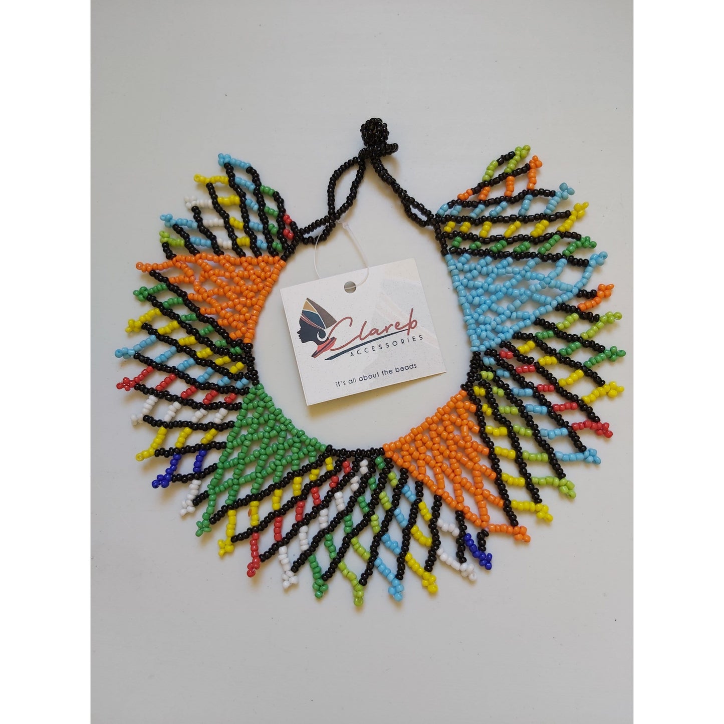 Kiddies/ Childrens Beaded Neckpiece