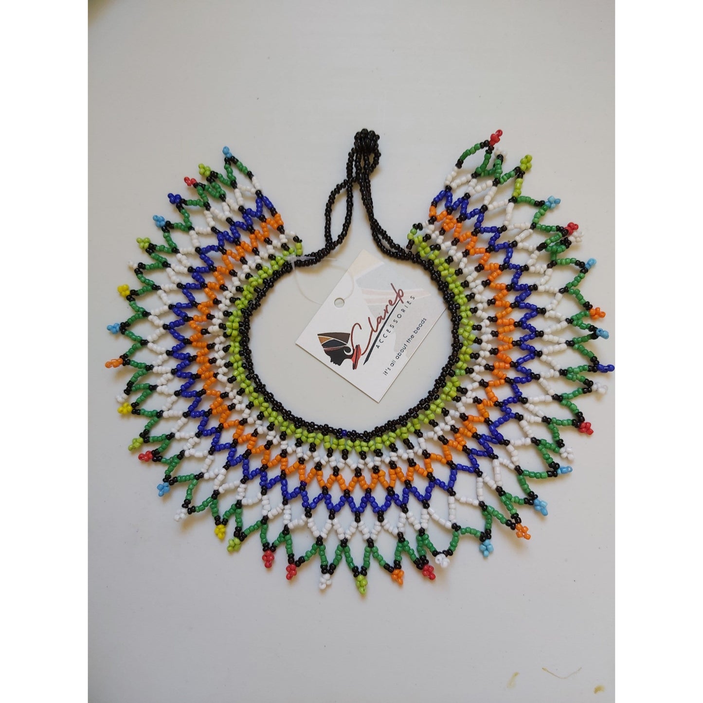 Kiddies/ Childrens Beaded Neckpiece