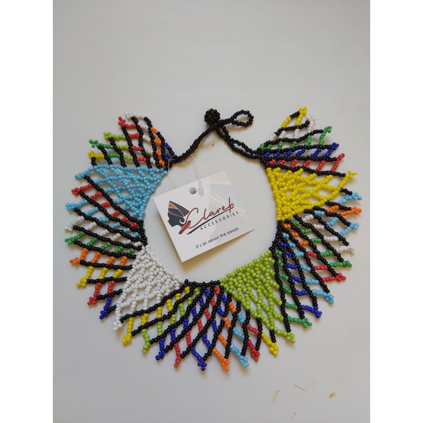 Kiddies/ Childrens Beaded Neckpiece