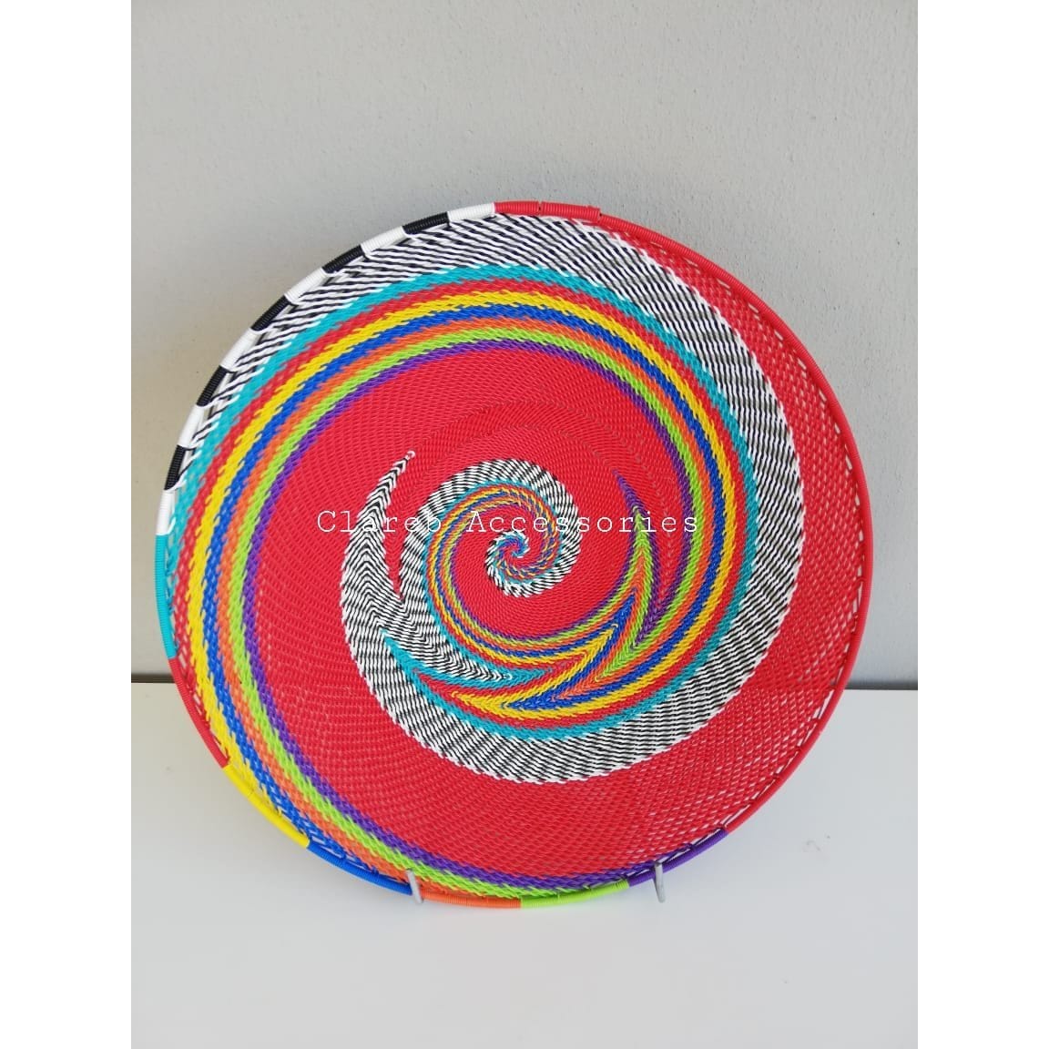 Telephone Wire Bowl 31x13cm