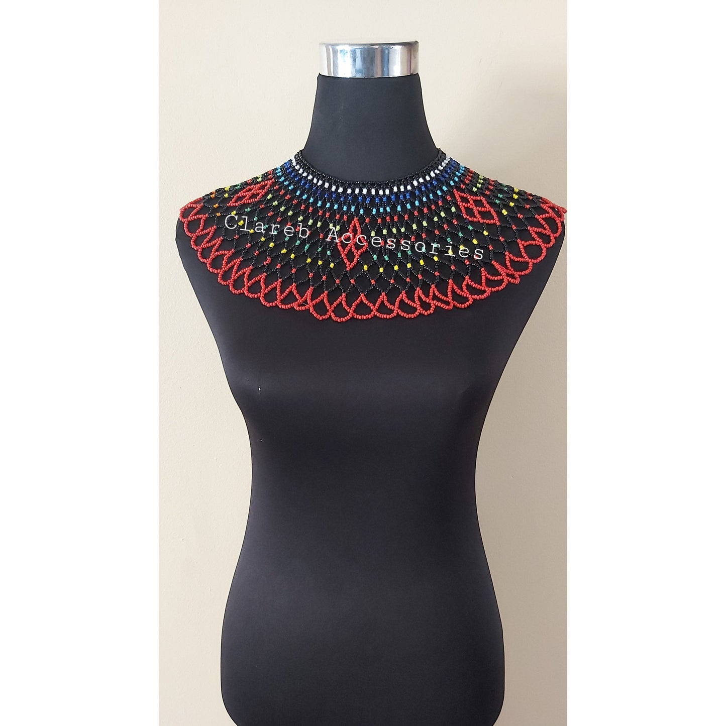 Zulu Cape Neckpiece