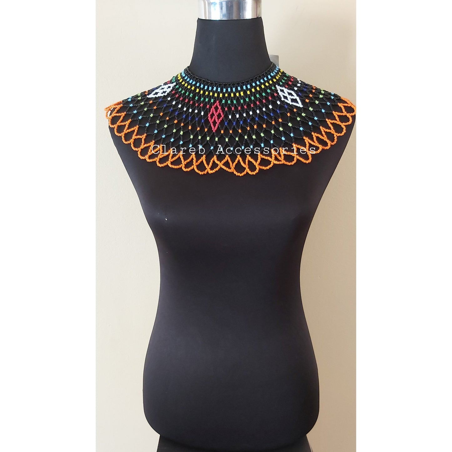 Zulu Cape Neckpiece