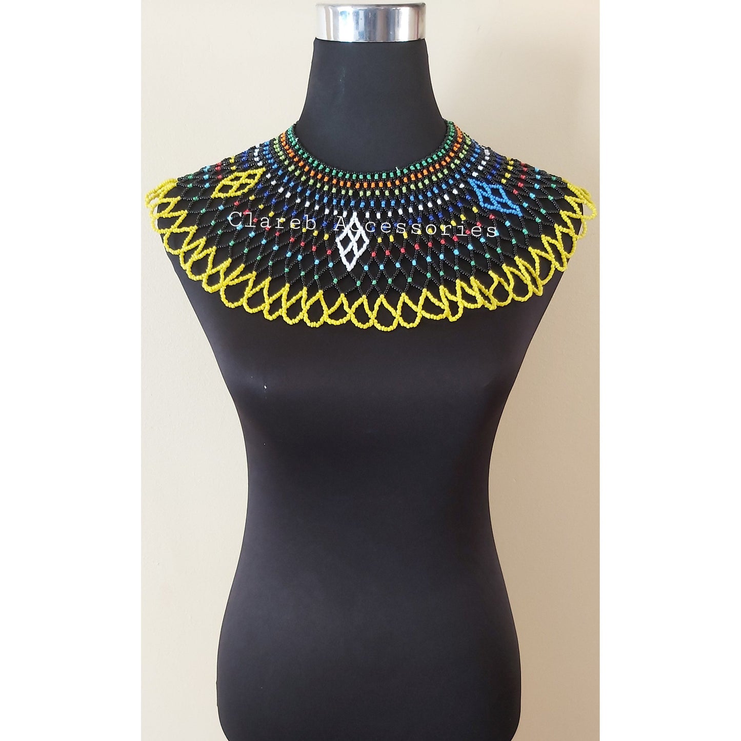 Zulu Cape Neckpiece