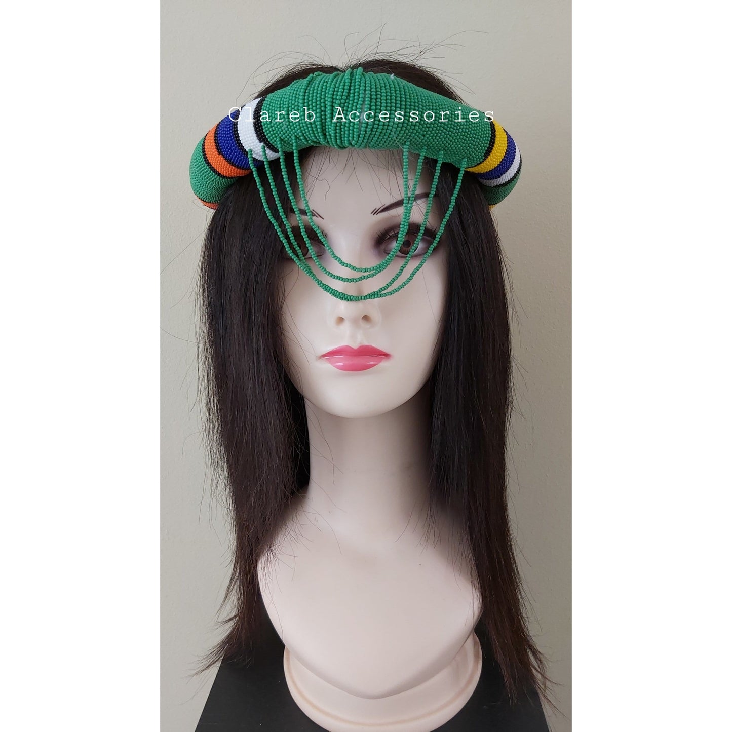 Beaded Headgear