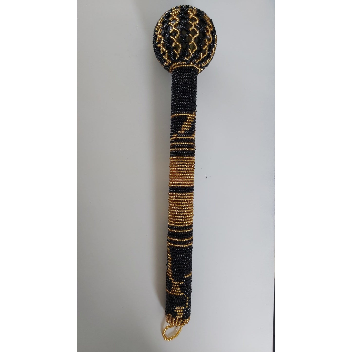 Beaded Knobkerrie - Intonga